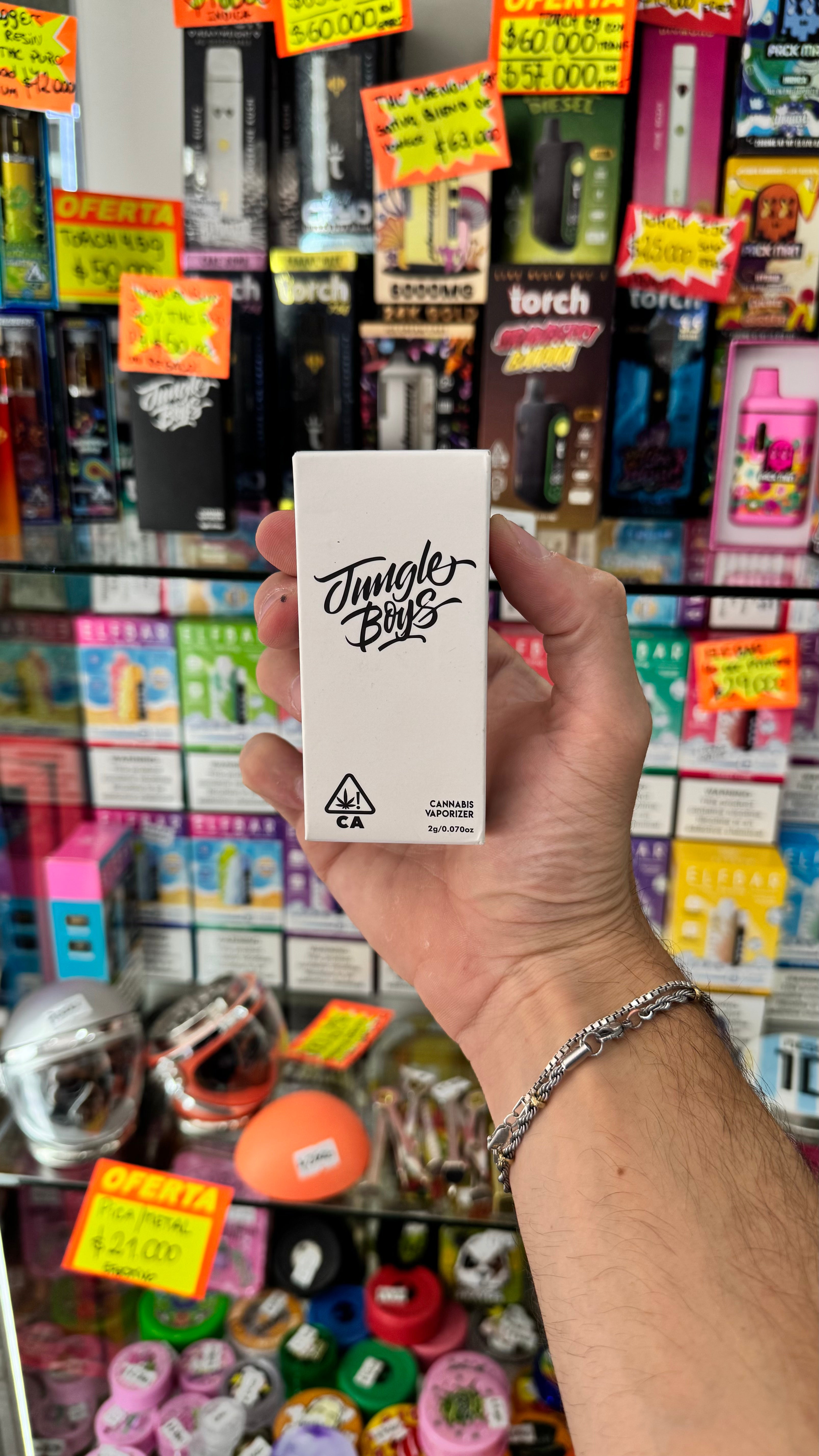 Jungle Boys 2G THC 90% – Concentrado Original