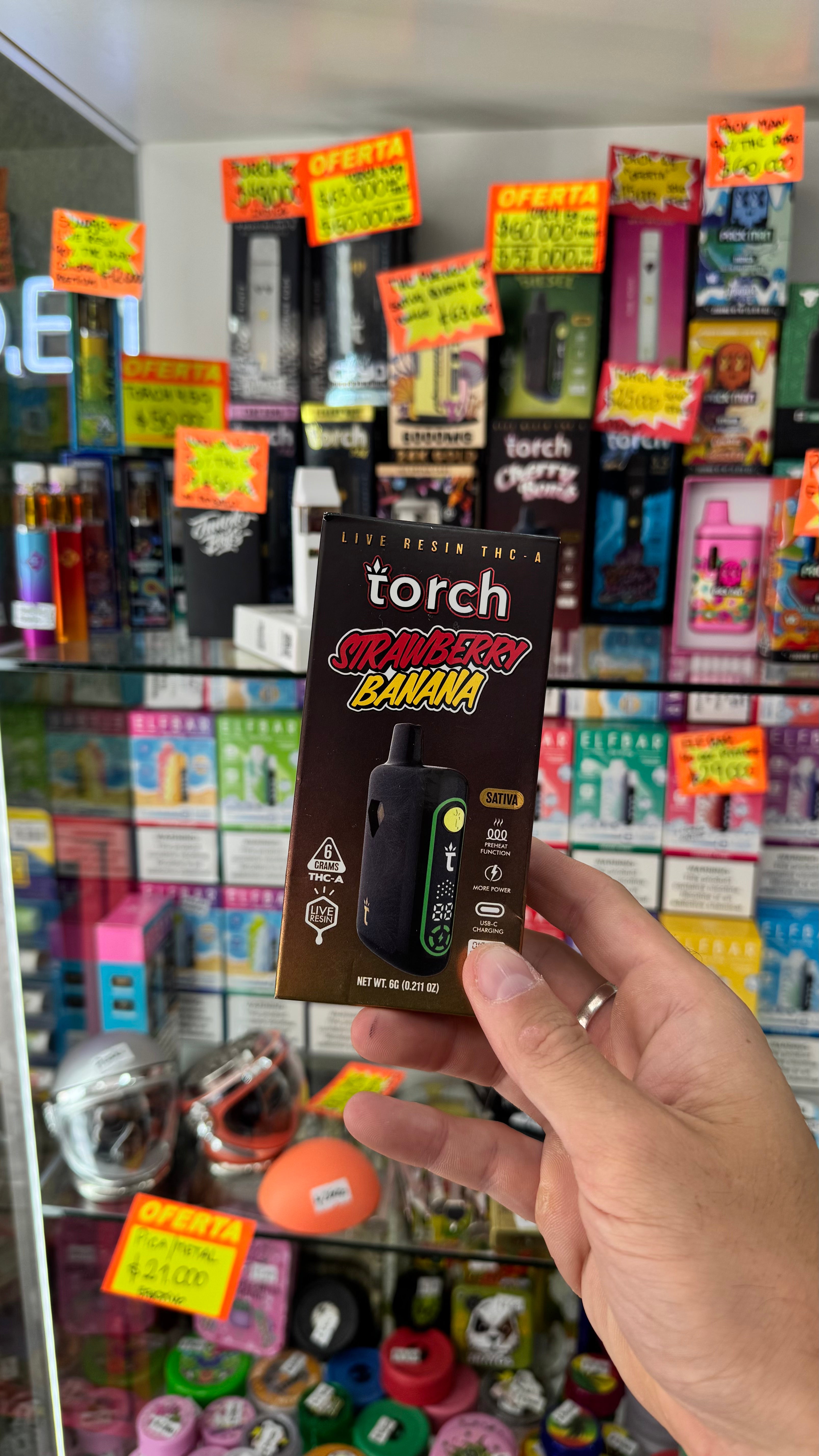 Torch 6G THC-A Live Resin – 6g | Sativa