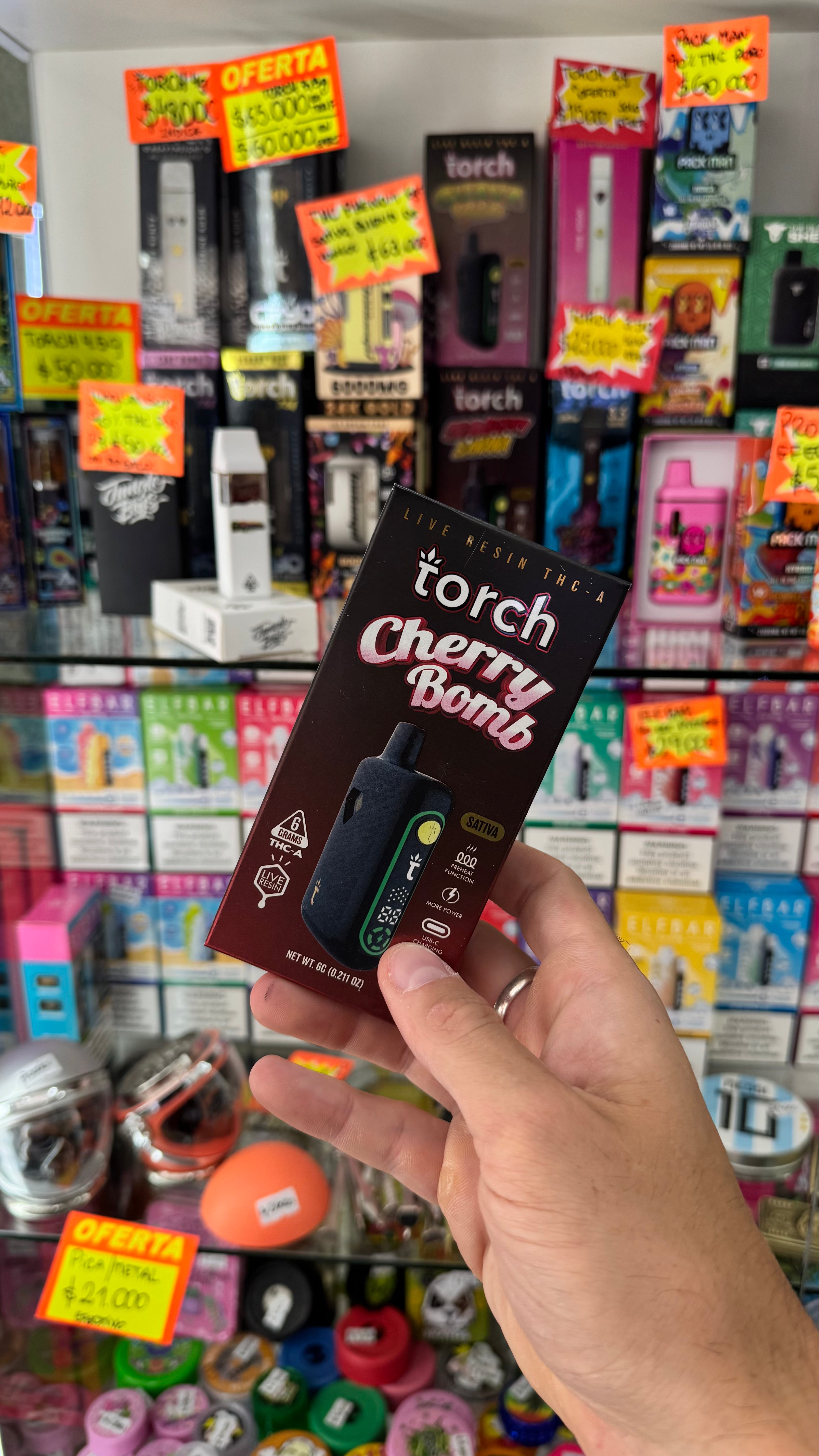 Torch 6G THC-A Live Resin – 6g | Sativa