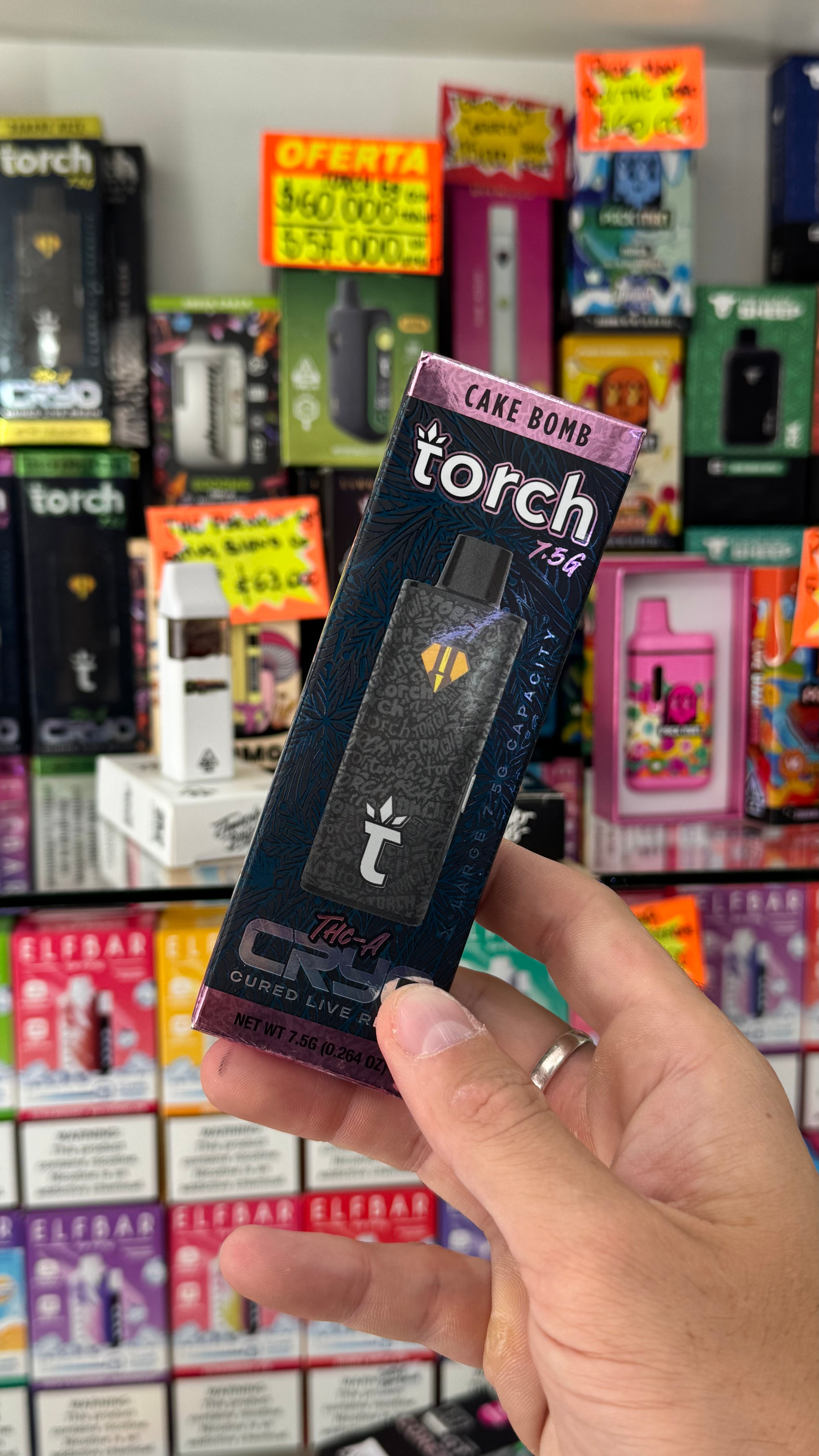 Torch Cryo 7.5G THC-A – Live Resin Original