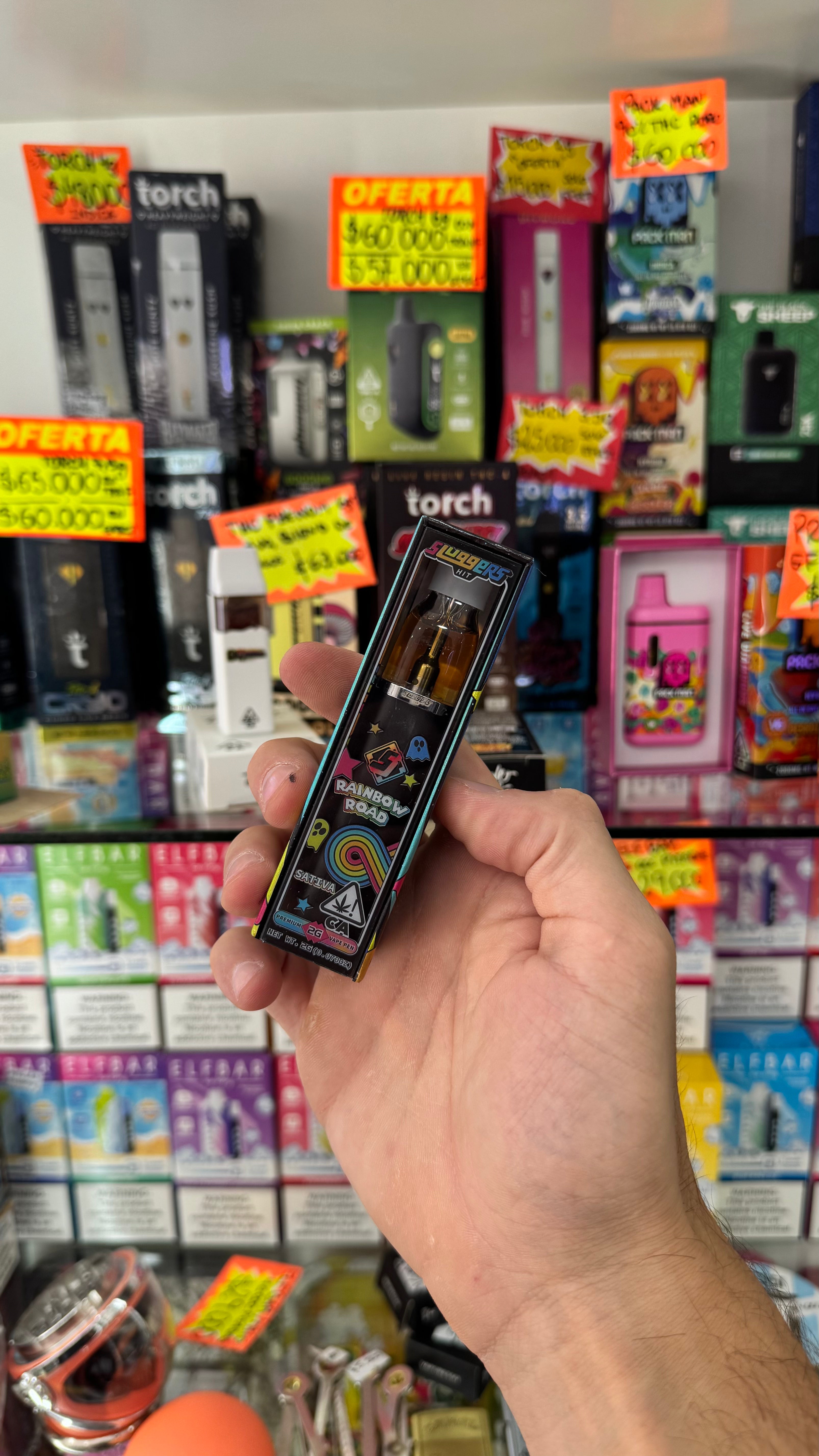 Slugger 2G THC 90% – [Sativa/Indica/Hybrid] Original