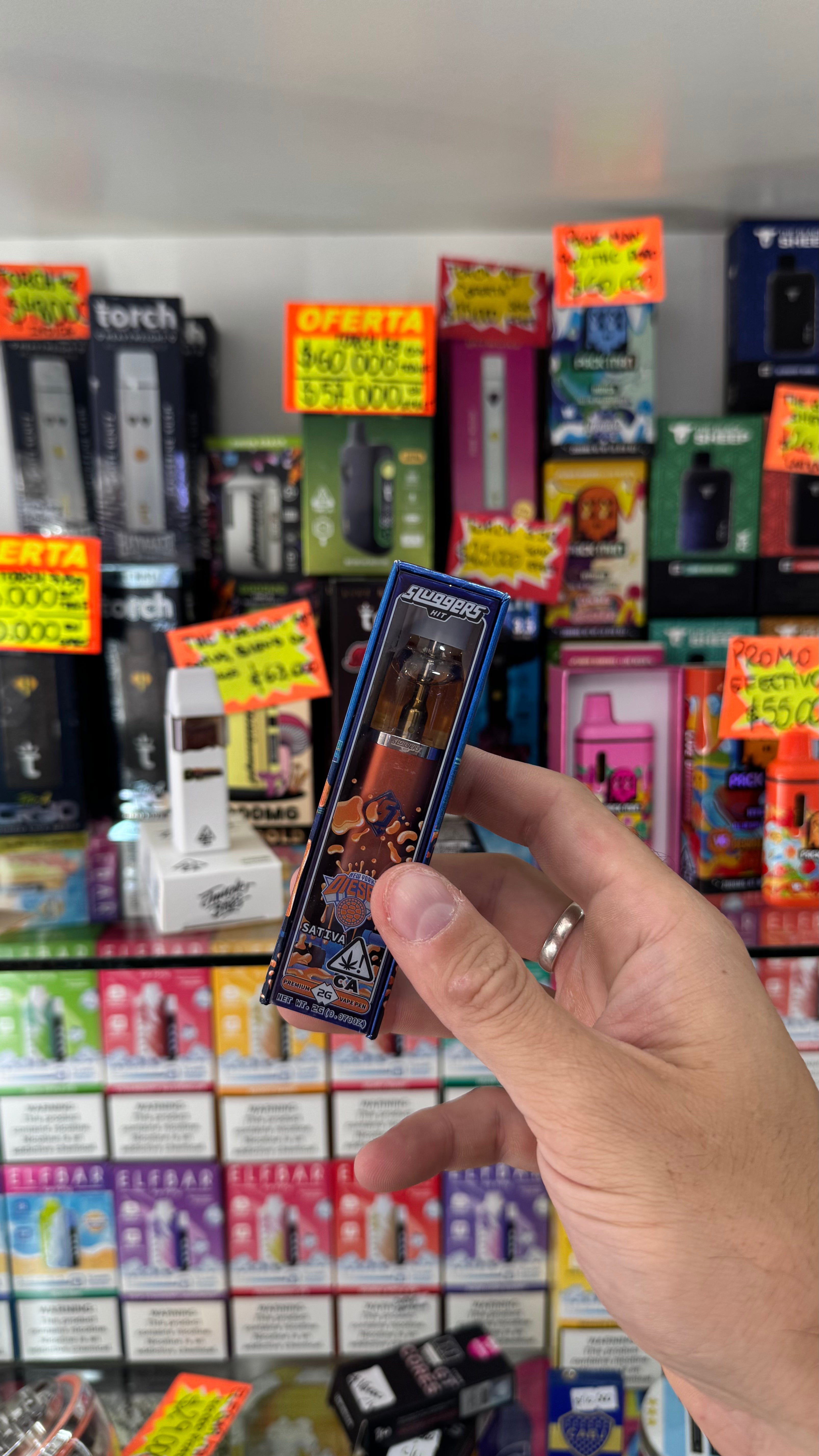 Slugger 2G THC 90% – [Sativa/Indica/Hybrid] Original