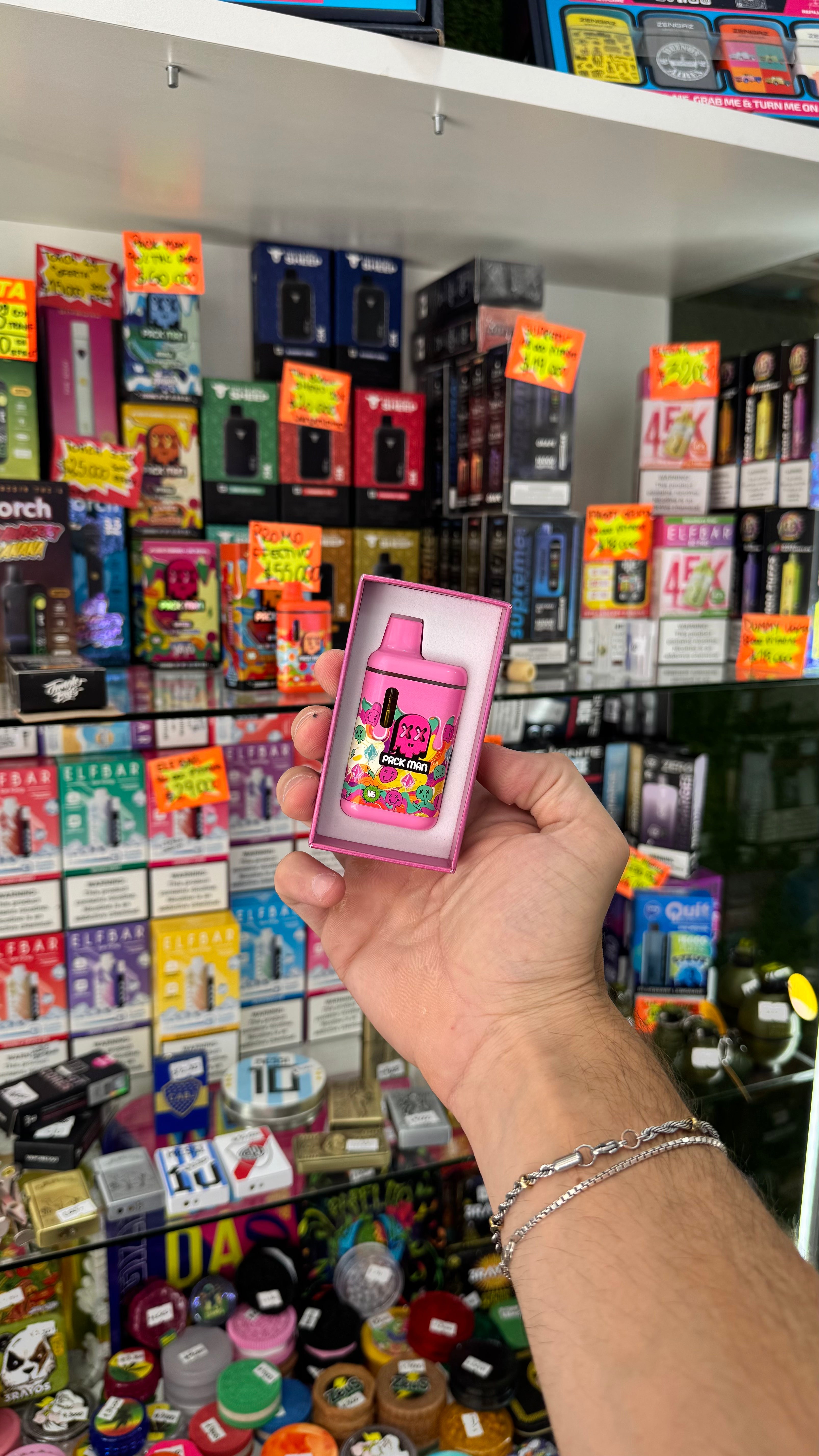 Packman 2G THC – [Sativa / Indica / Hybrid] Original