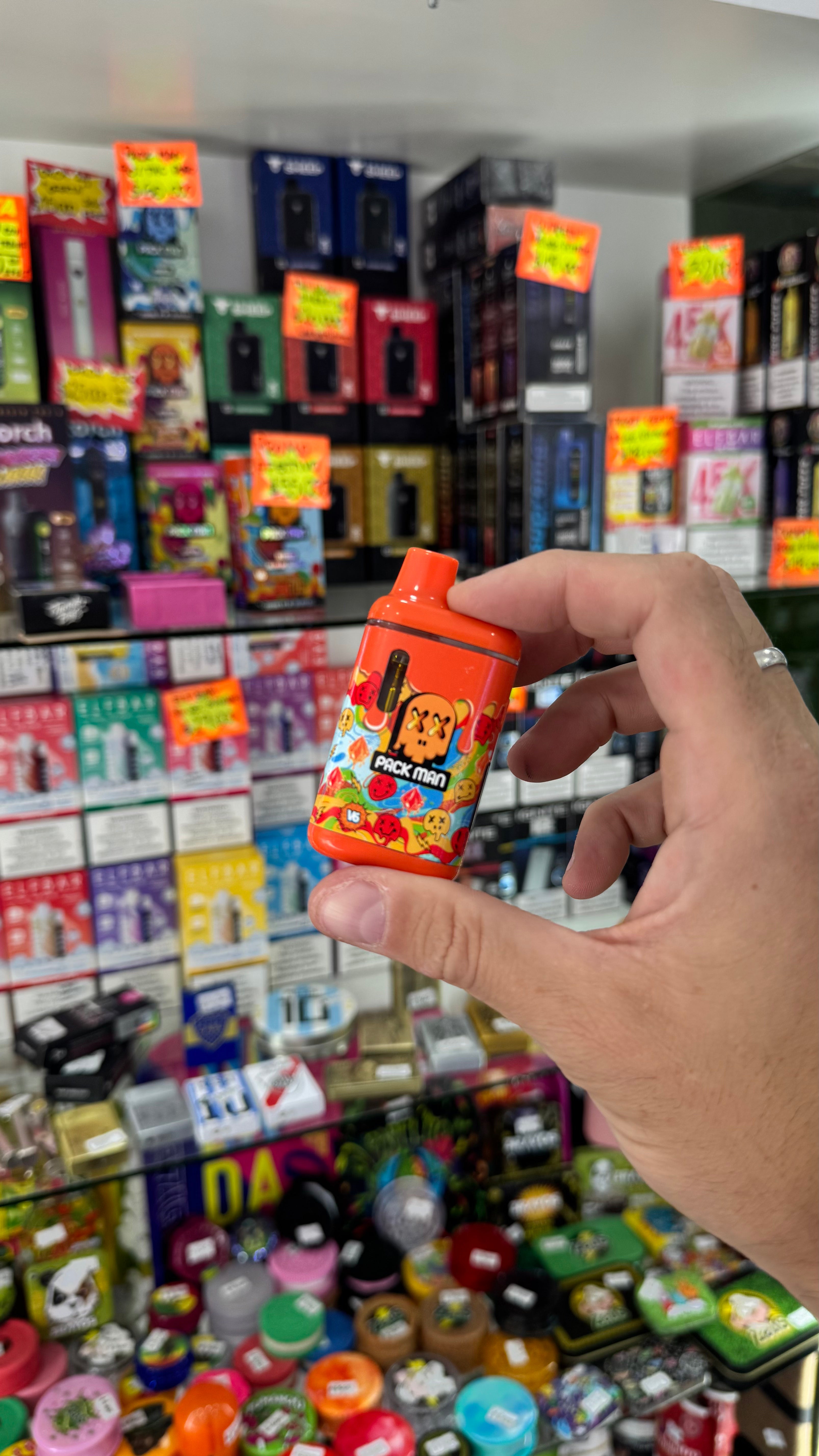 Packman 2G THC – [Sativa / Indica / Hybrid] Original