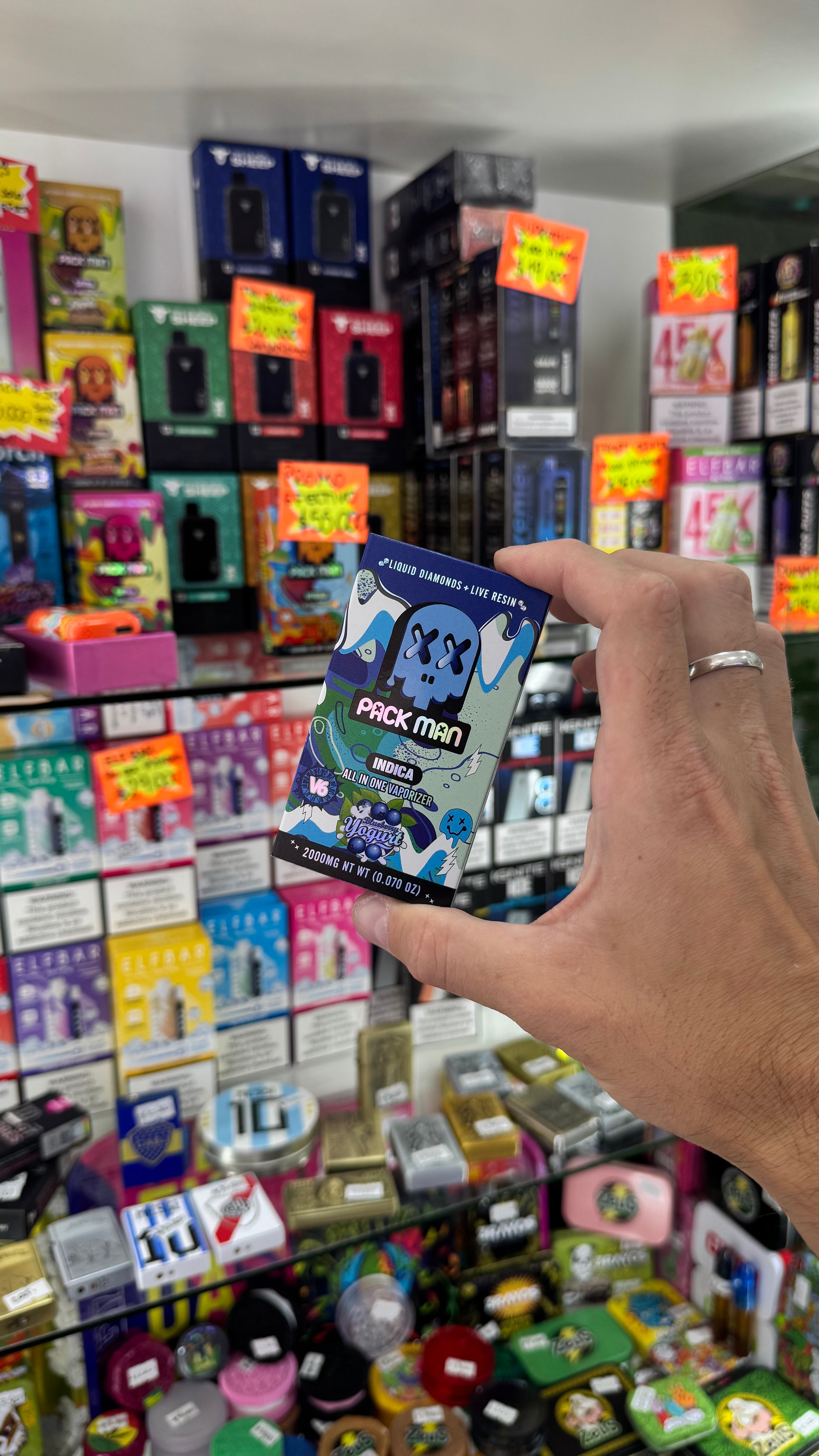 Packman 2G THC – [Sativa / Indica / Hybrid] Original