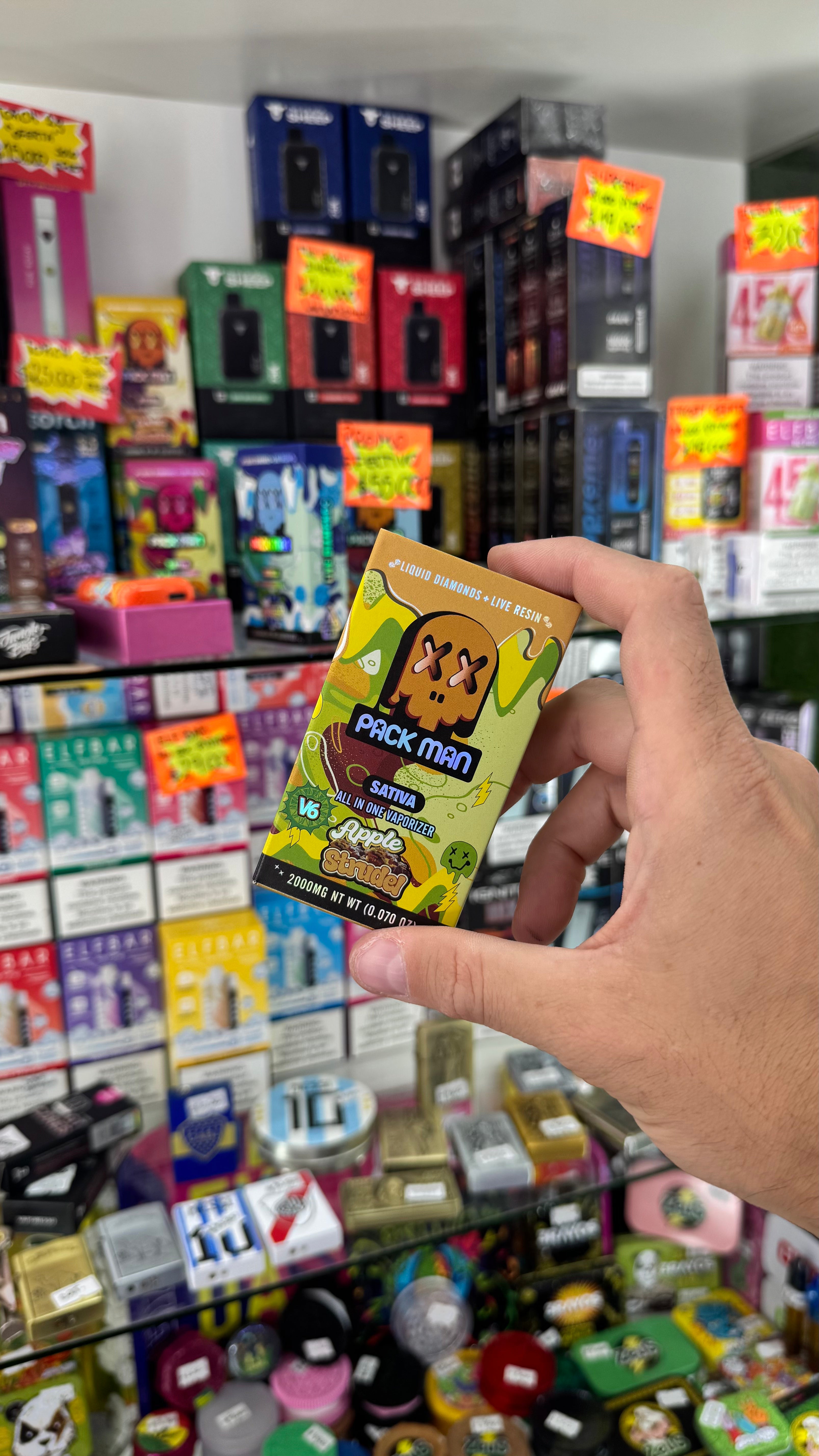 Packman 2G THC – [Sativa / Indica / Hybrid] Original