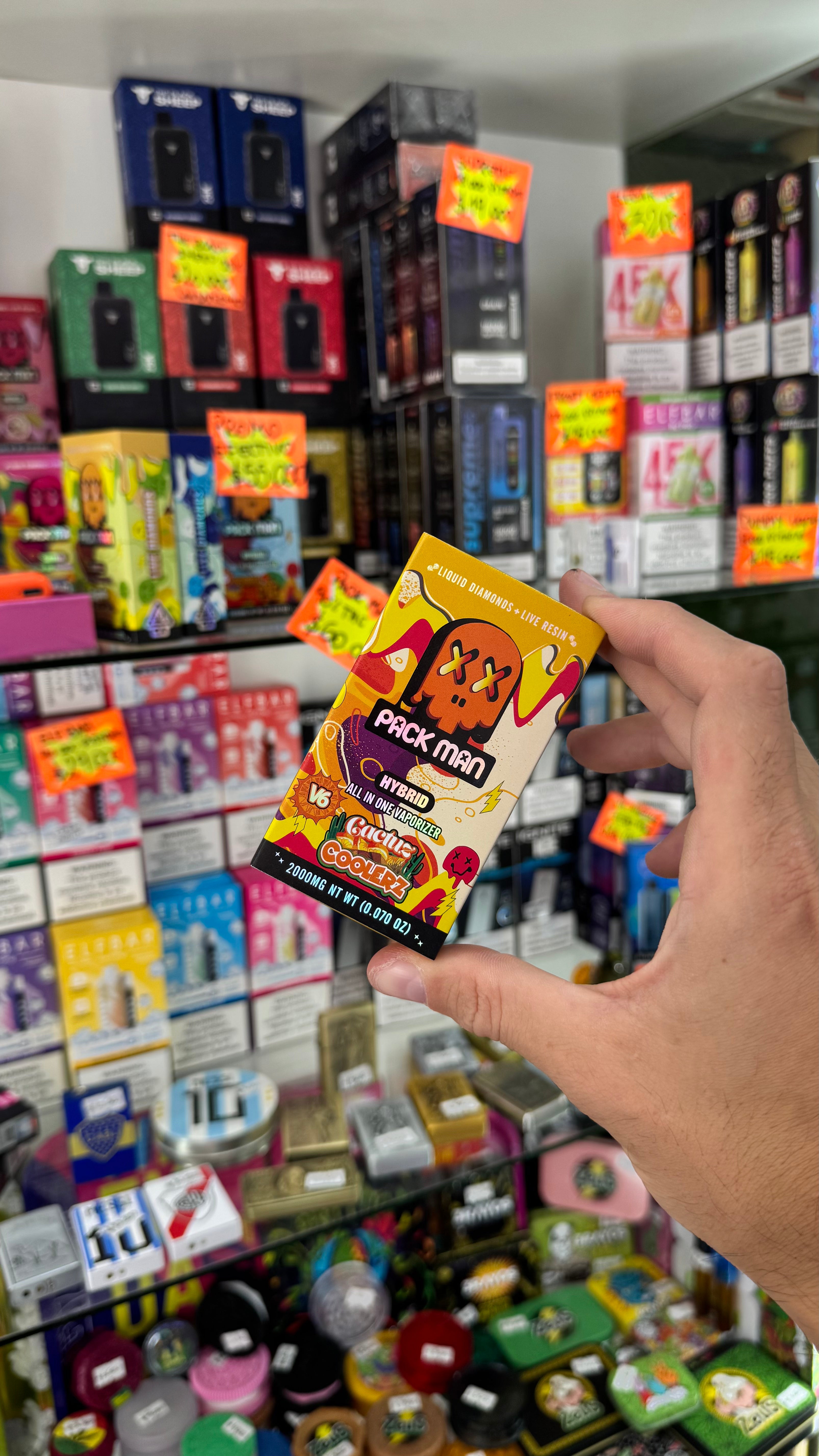 Packman 2G THC – [Sativa / Indica / Hybrid] Original