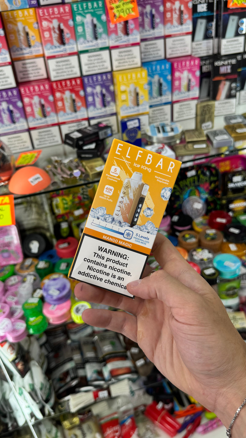 Elfbar Ice King 40K – Descatable Vape