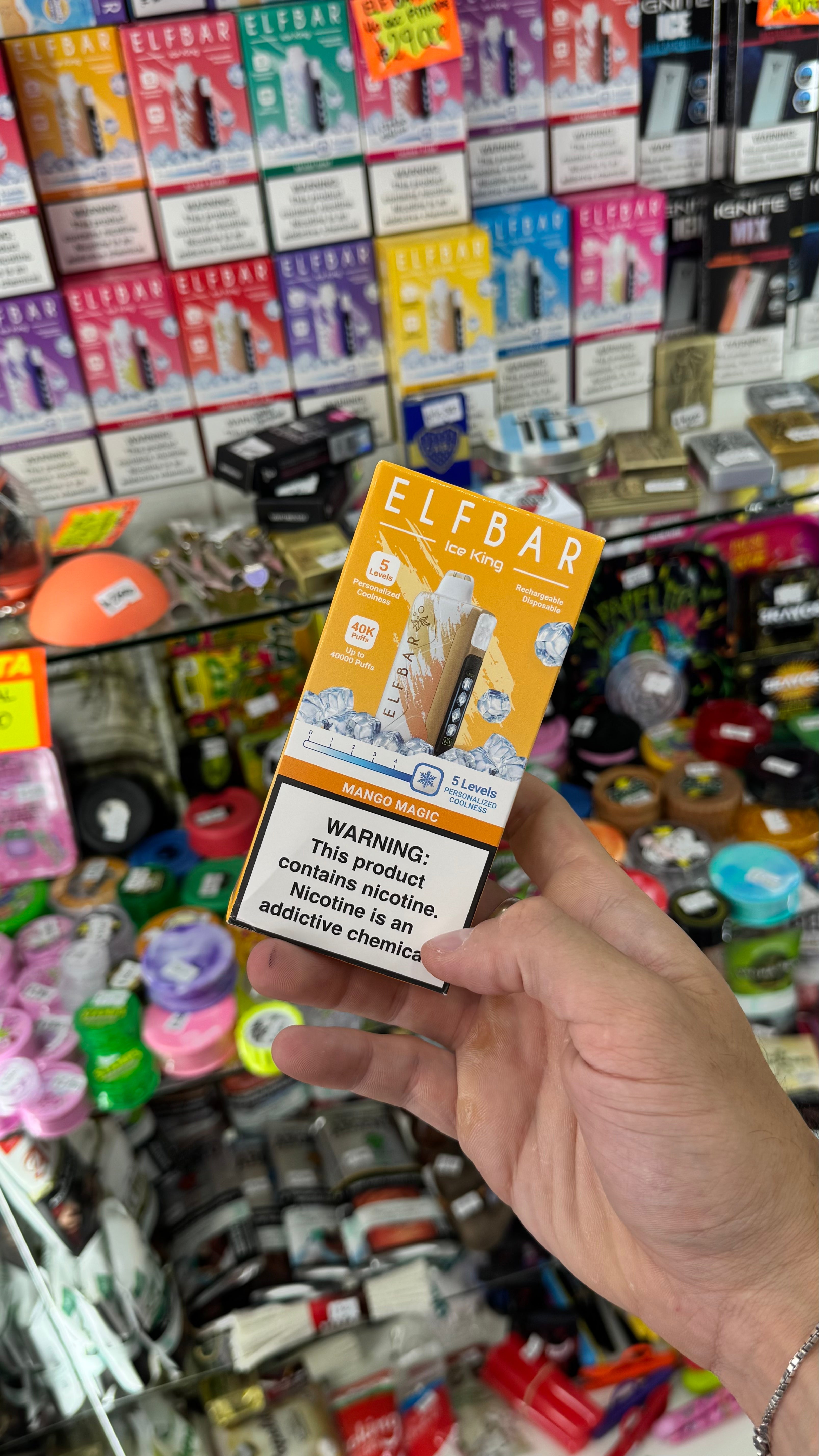 Elfbar Ice King 40K – Descatable Vape