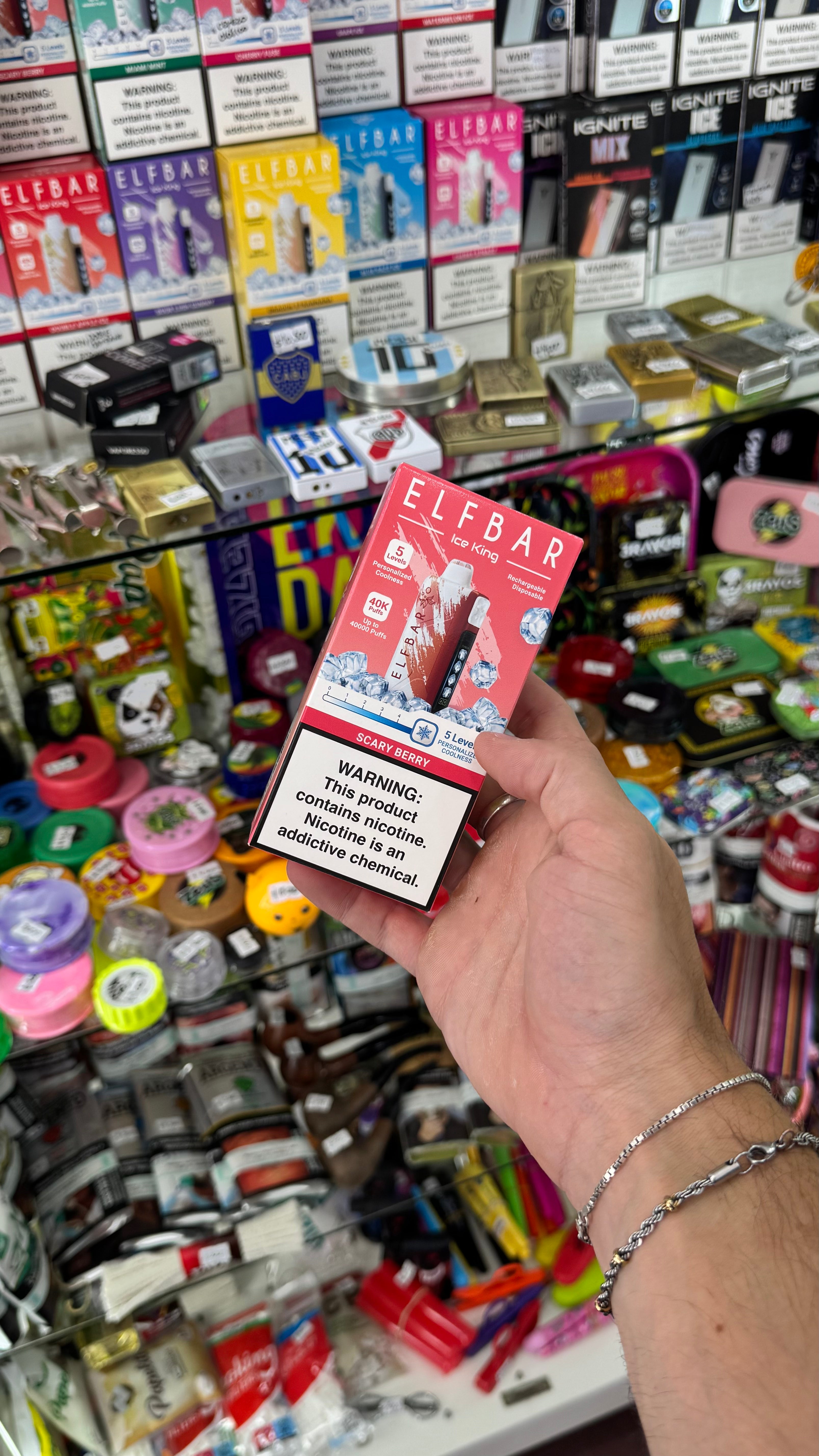 Elfbar Ice King 40K – Descatable Vape