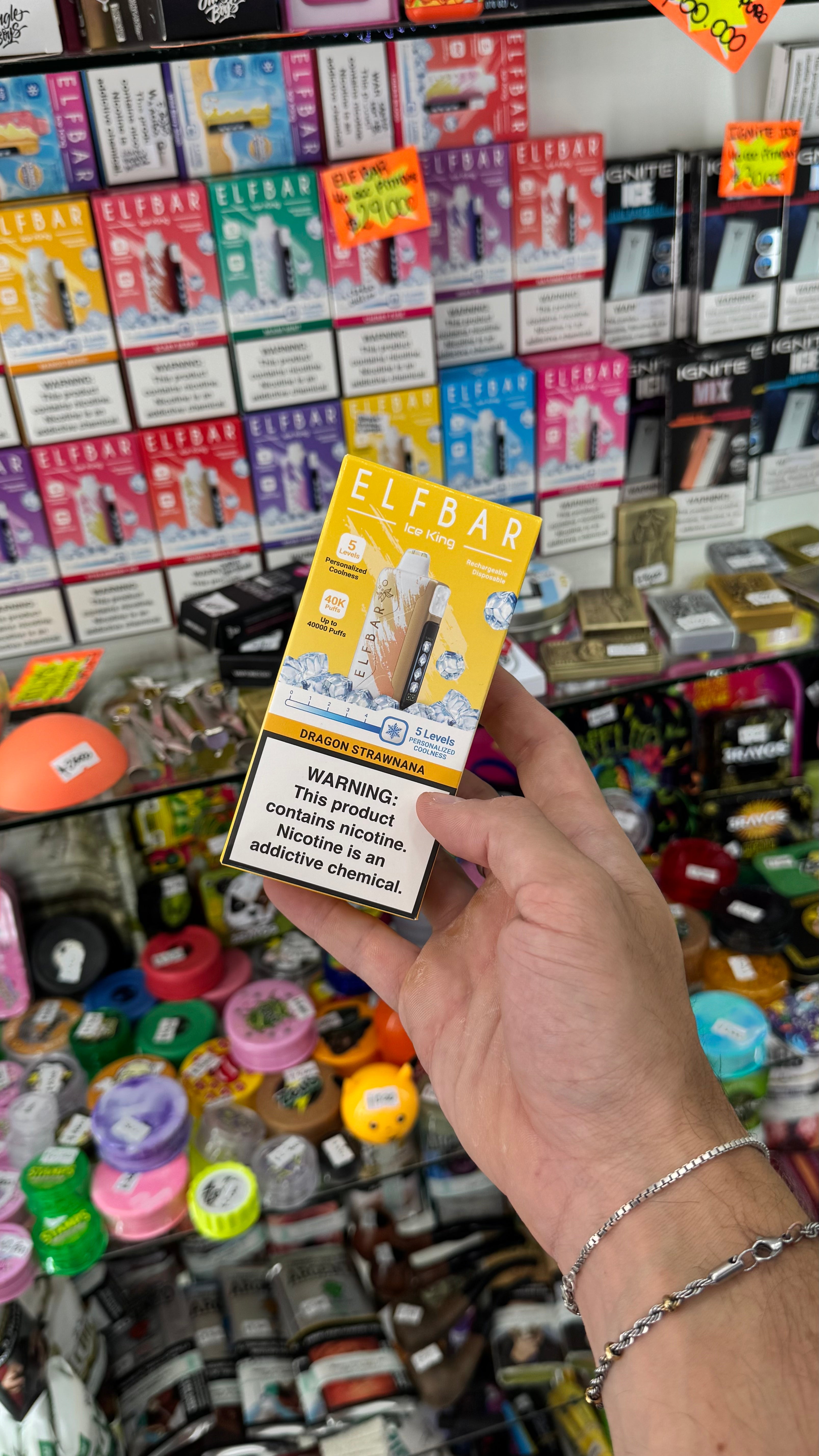 Elfbar Ice King 40K – Descatable Vape