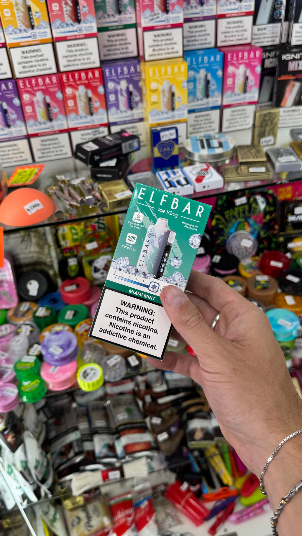 Elfbar Ice King 40K – Descatable Vape