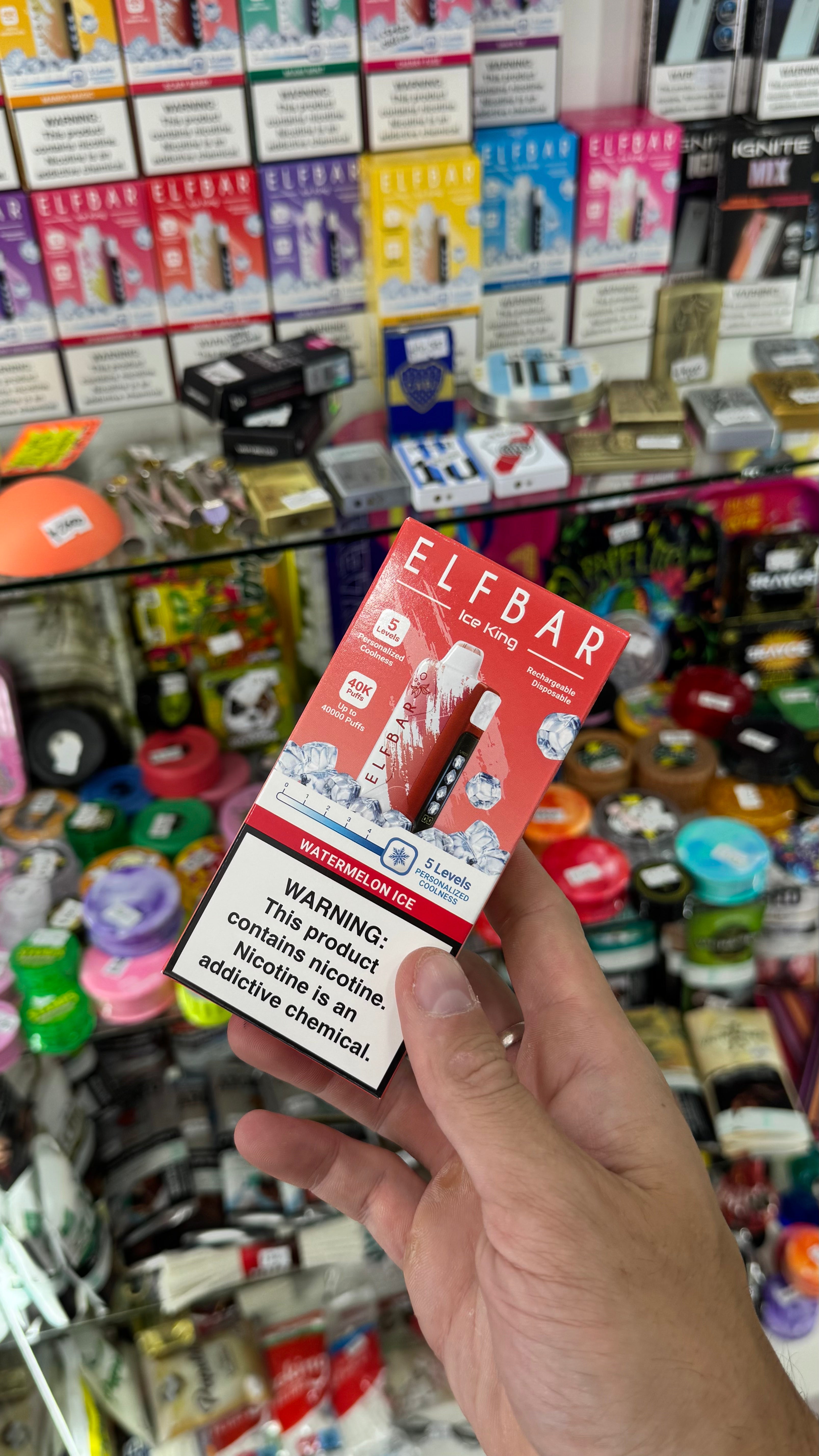 Elfbar Ice King 40K – Descatable Vape