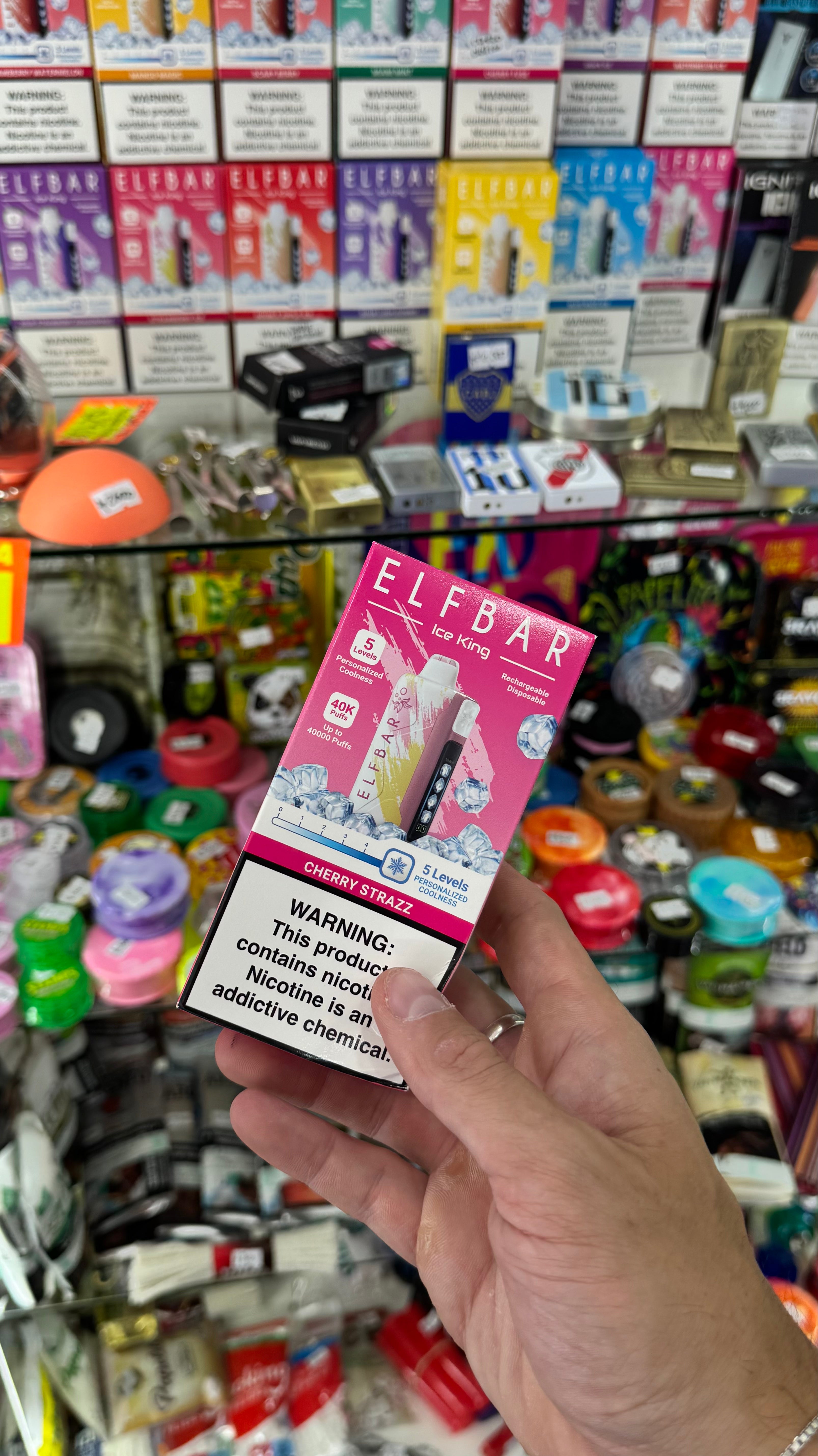 Elfbar Ice King 40K – Descatable Vape