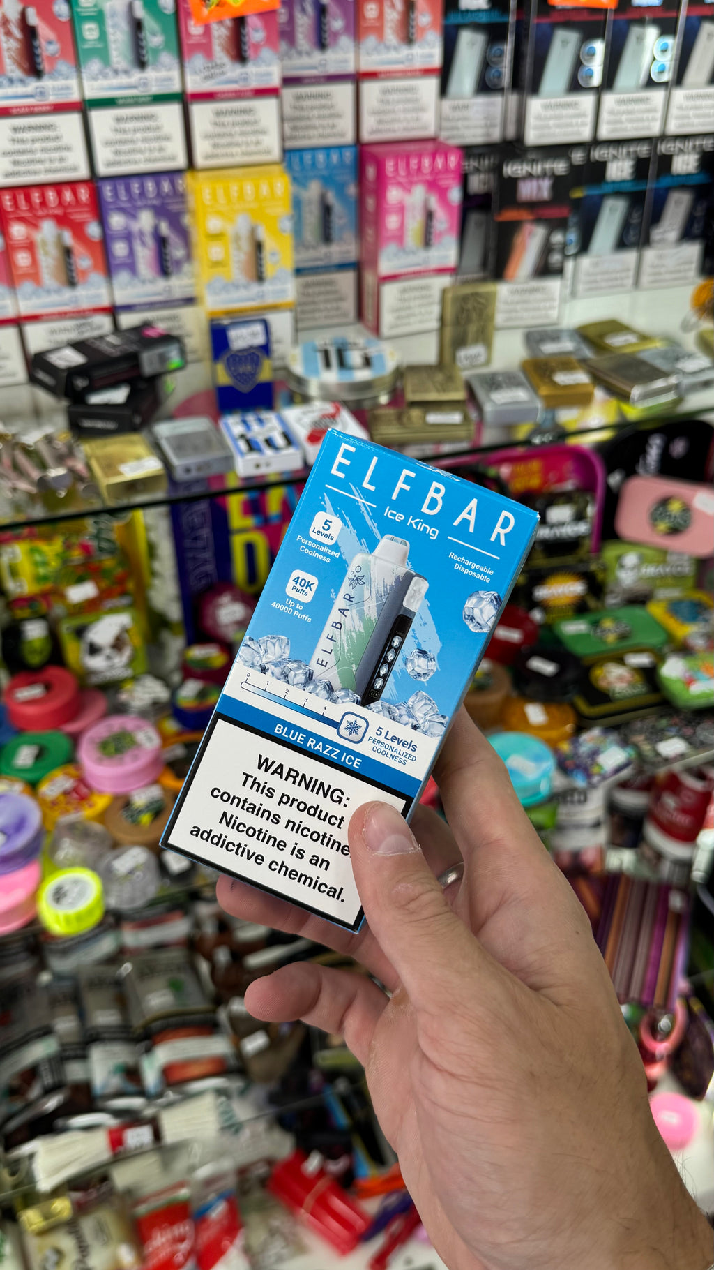 Elfbar Ice King 40K – Descatable Vape