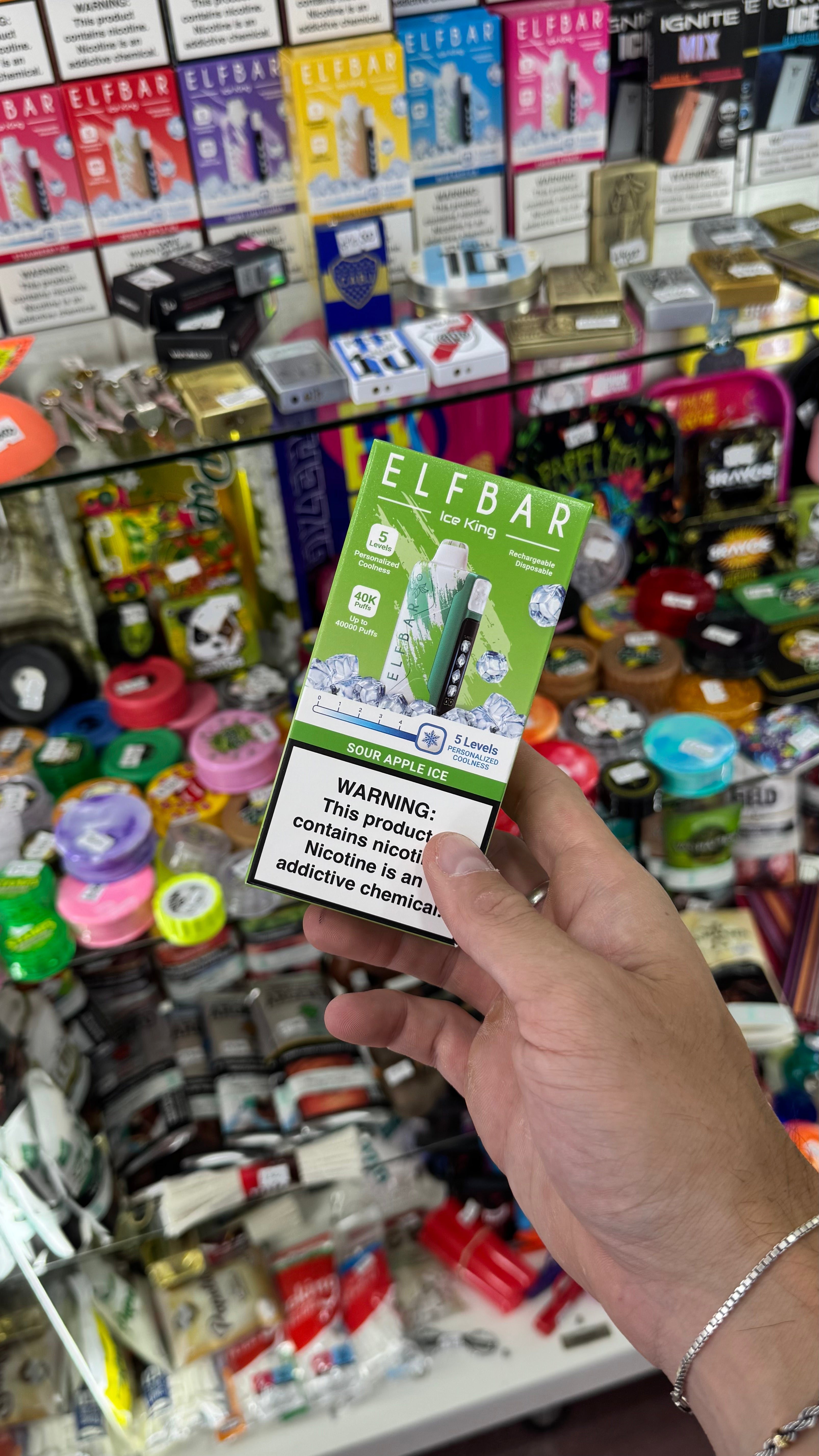 Elfbar Ice King 40K – Descatable Vape