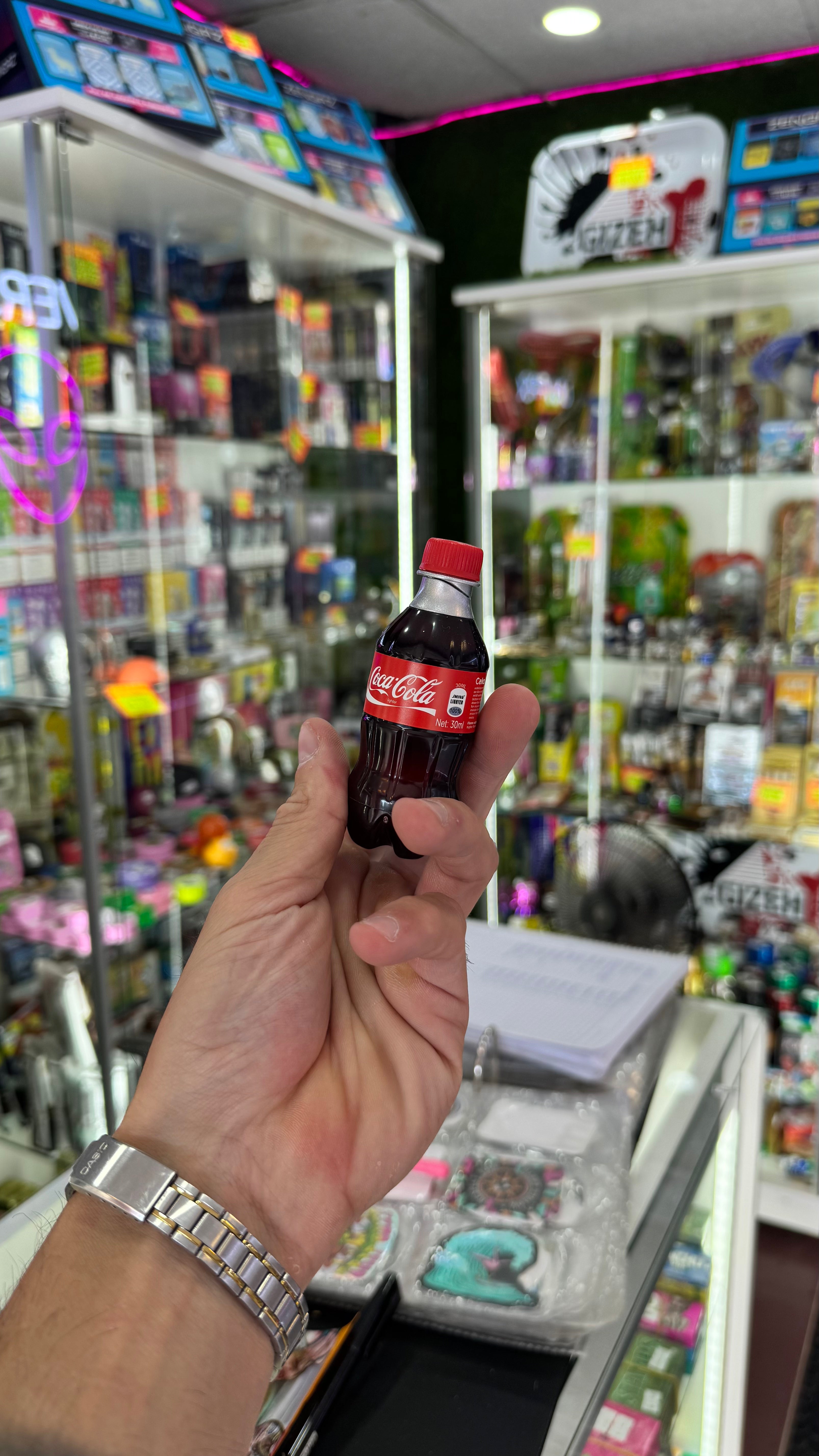 Encendedor a Gas Botellita Mini Coca - Sprite - Pepsi