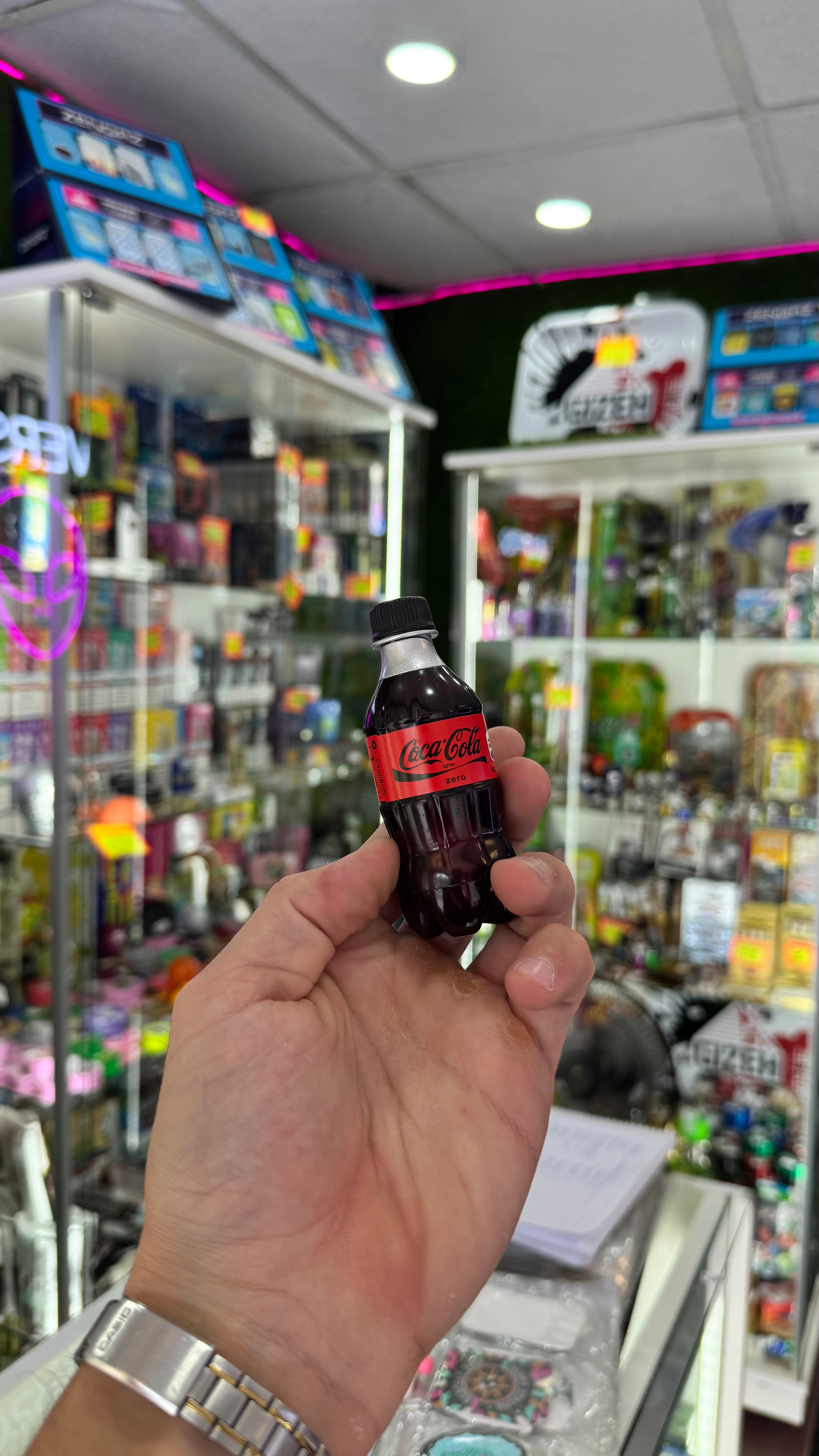 Encendedor a Gas Botellita Mini Coca - Sprite - Pepsi