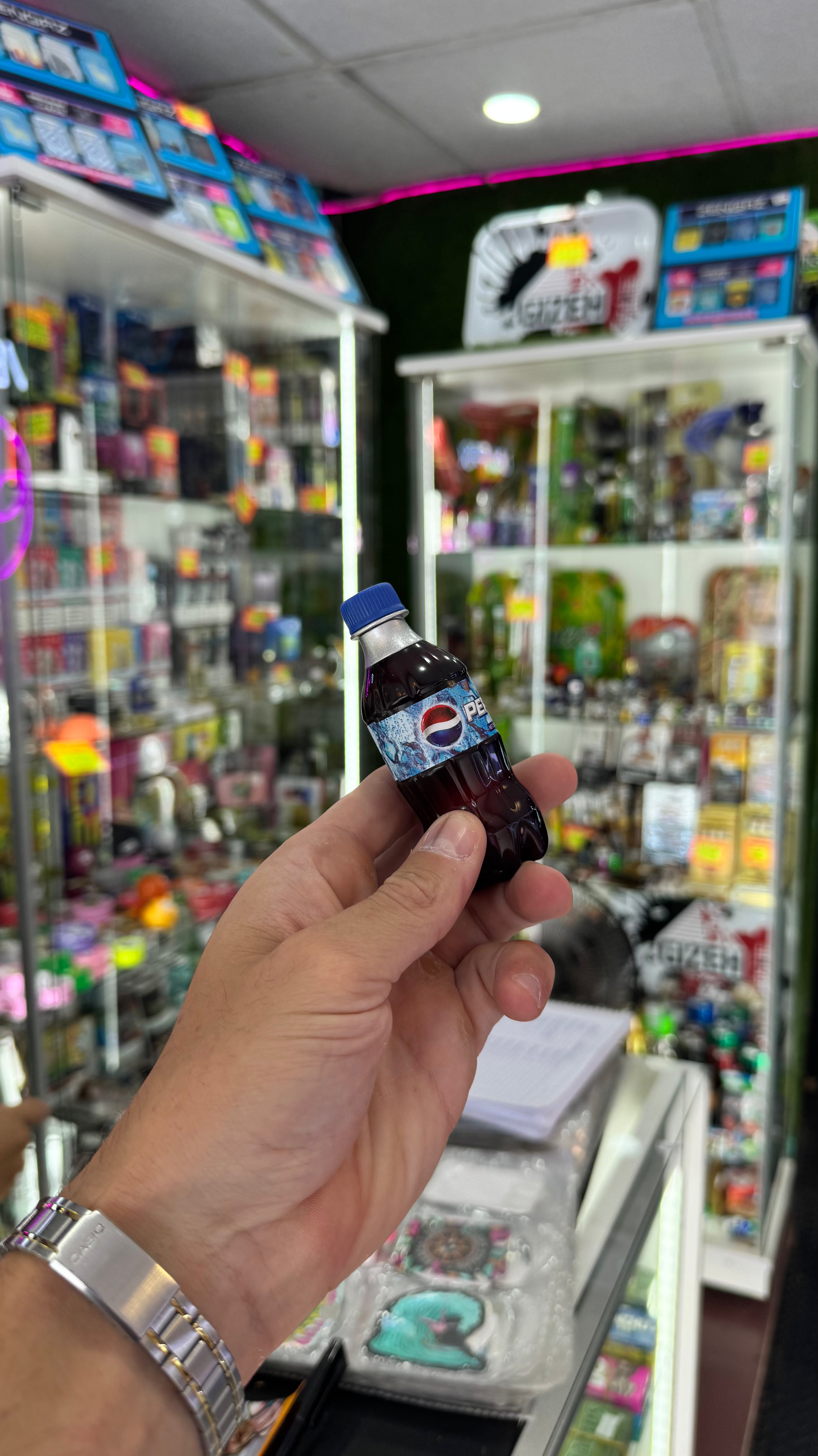 Encendedor a Gas Botellita Mini Coca - Sprite - Pepsi