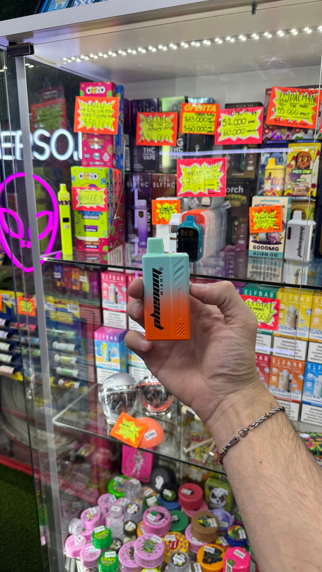 Phenom 8G Vape THC Premium — Alta Potencia y Sabor Intenso - SATIVA
