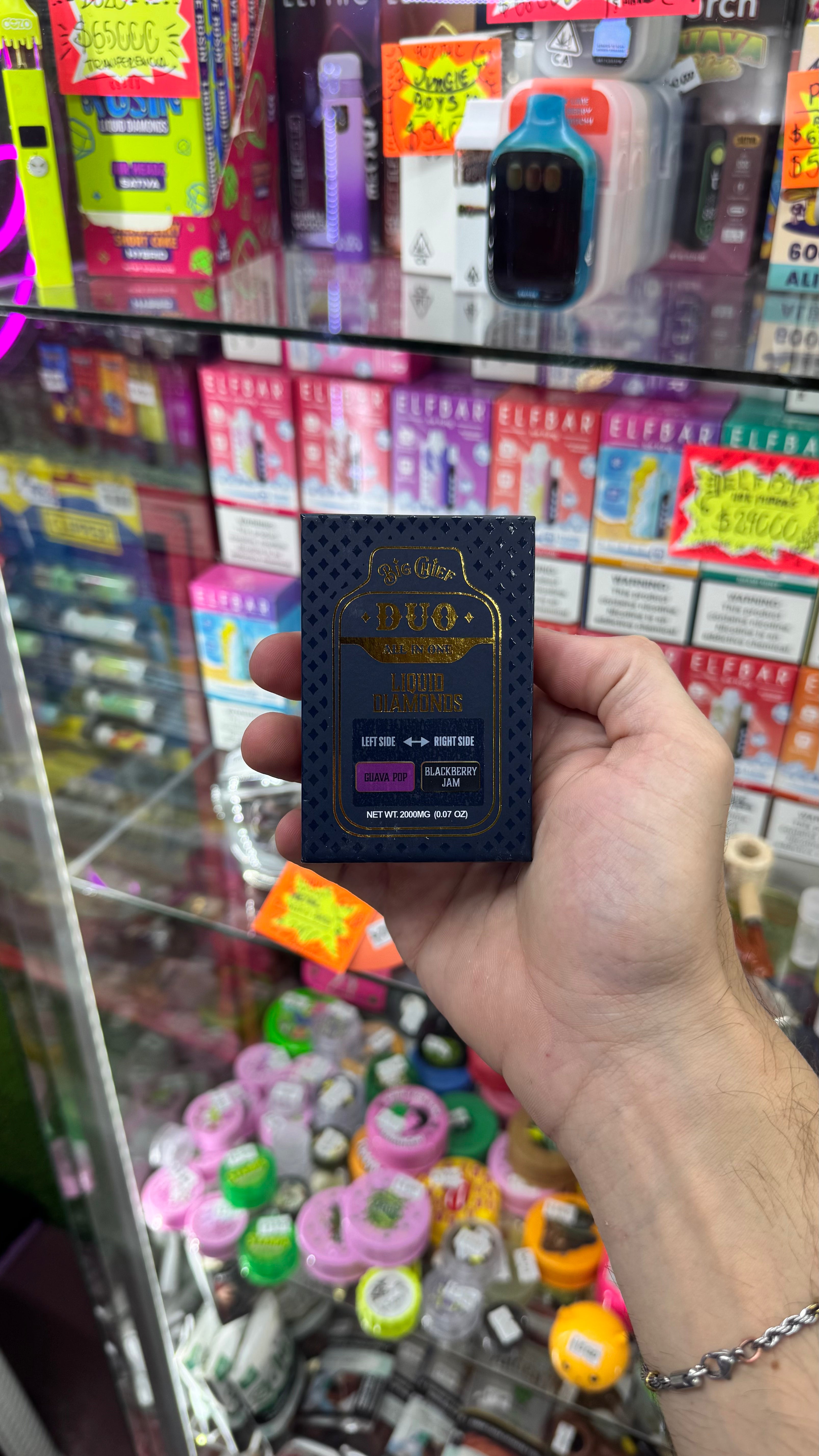 Big Chief 2G 2-en-1 Vape THC — Doble Cámara y Experiencia Versátil