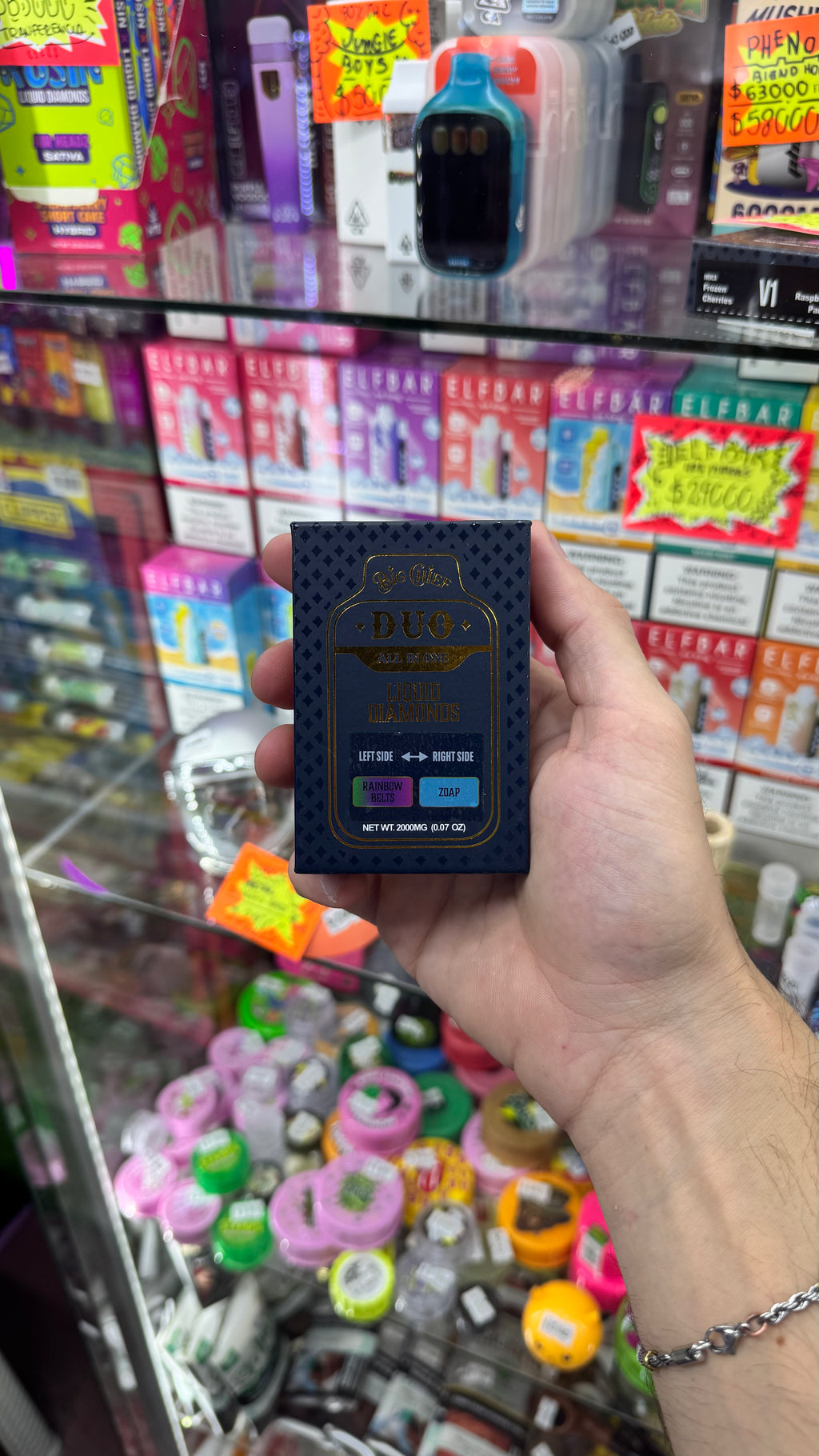 Big Chief 2G 2-en-1 Vape THC — Doble Cámara y Experiencia Versátil