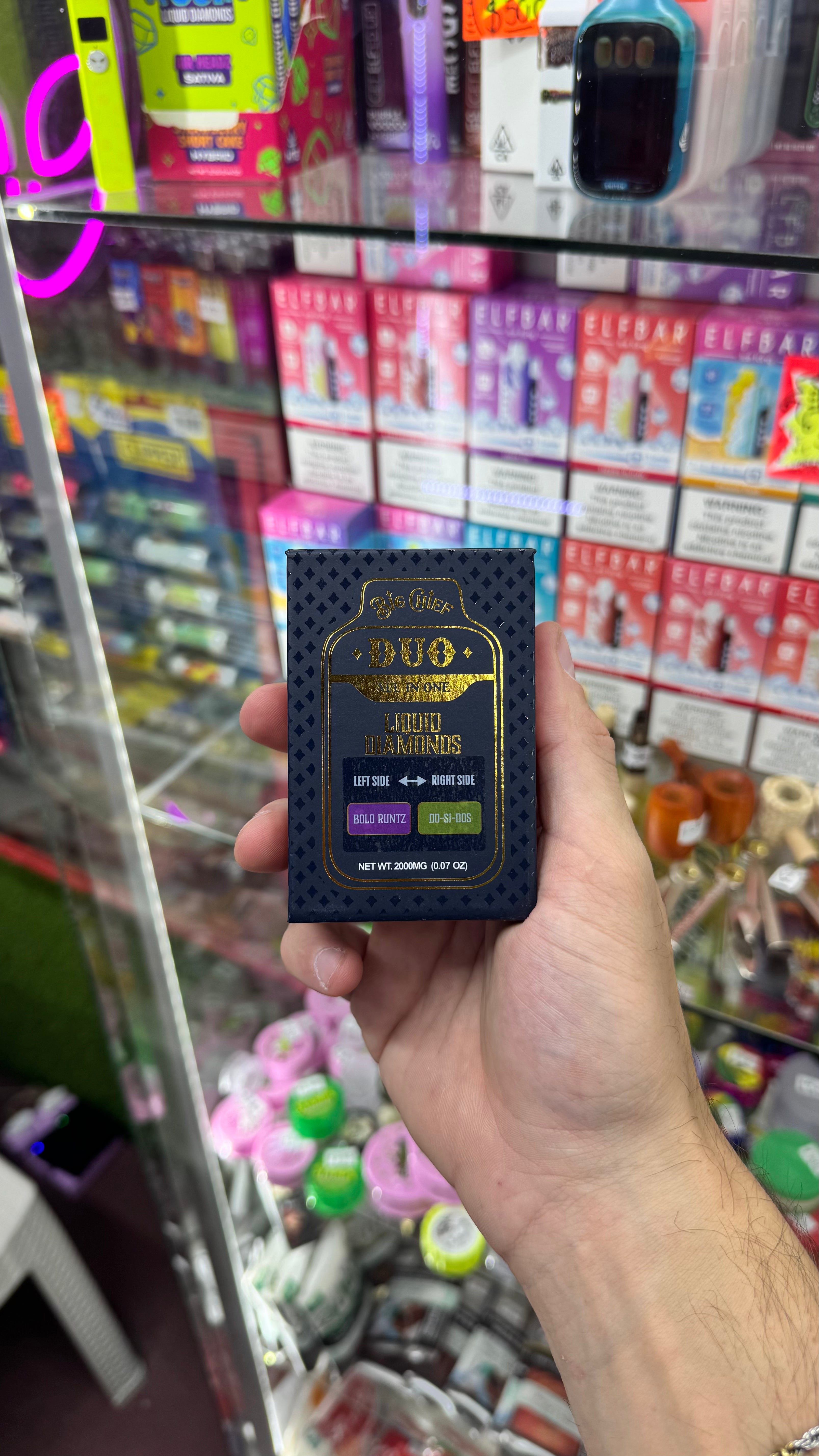 Big Chief 2G 2-en-1 Vape THC — Doble Cámara y Experiencia Versátil