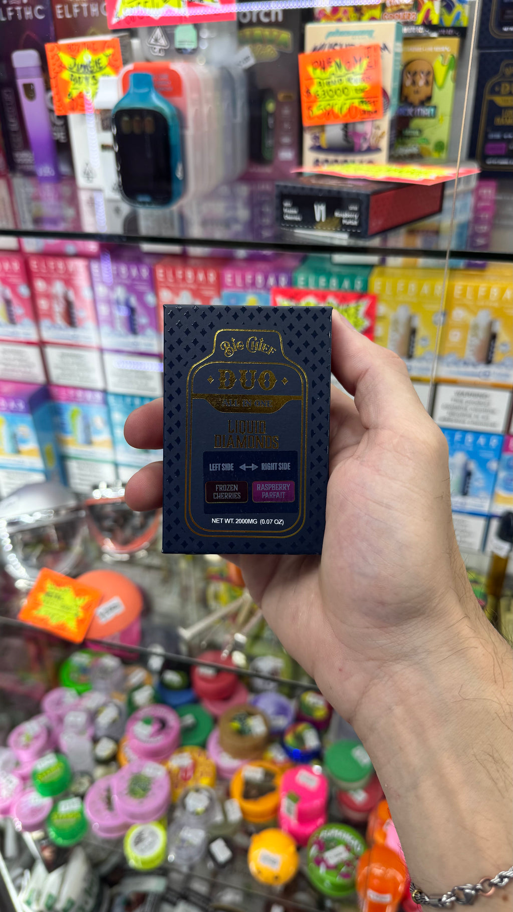 Big Chief 2G 2-en-1 Vape THC — Doble Cámara y Experiencia Versátil