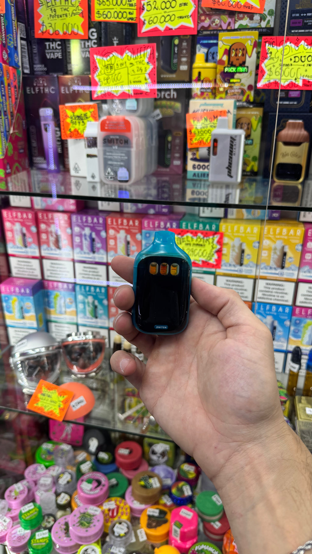 Boutiq Switch 2G 3-en-1 Vape THC — Modos Intercambiables y Experiencia Personalizable