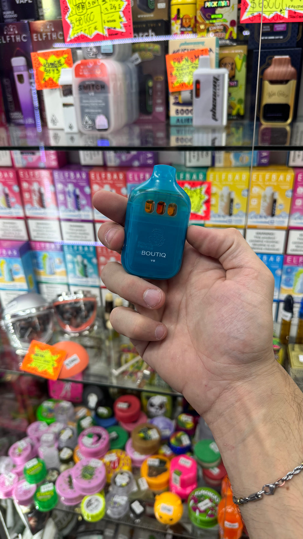 Boutiq Switch 2G 3-en-1 Vape THC — Modos Intercambiables y Experiencia Personalizable