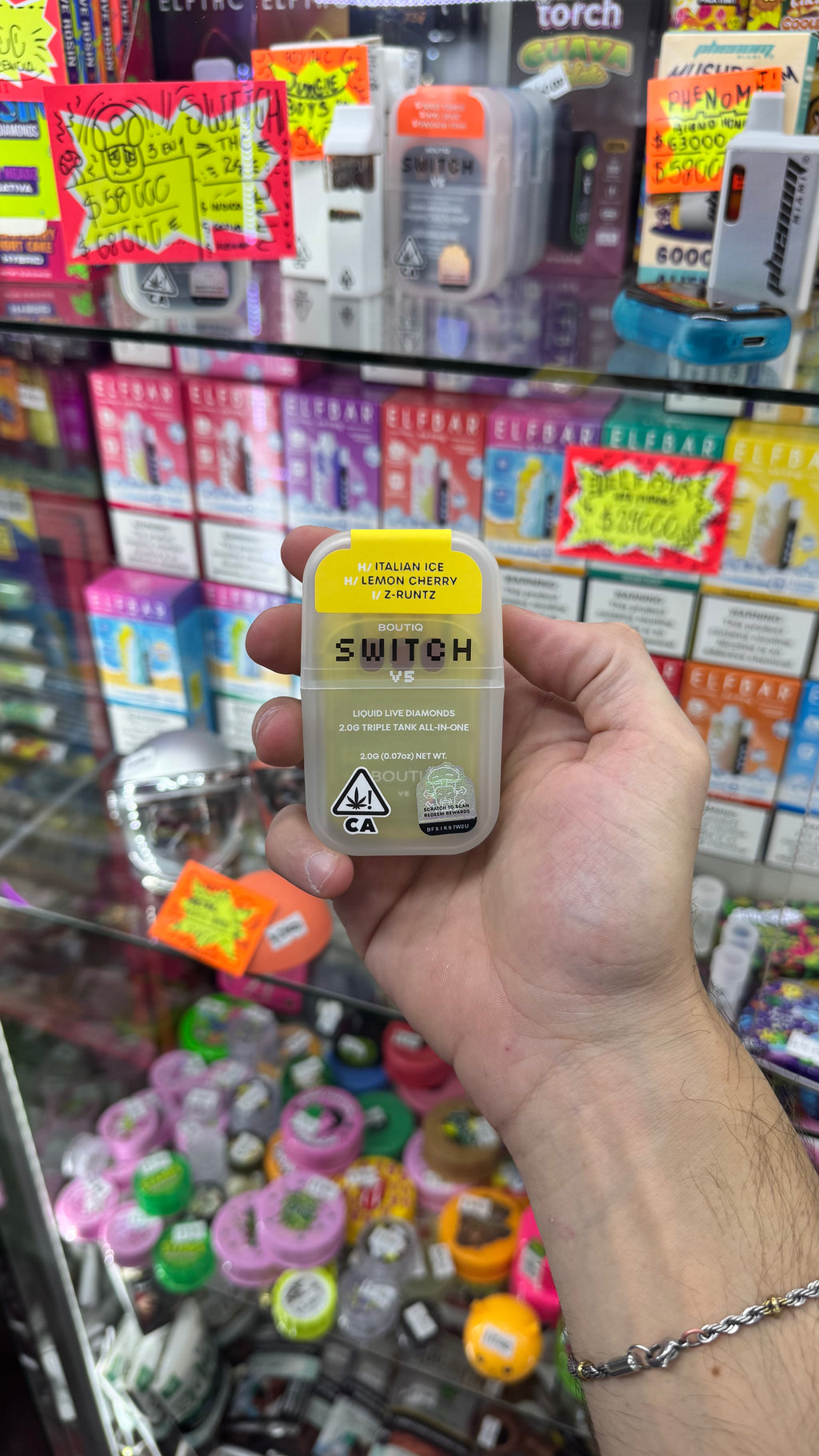 Boutiq Switch 2G 3-en-1 Vape THC — Modos Intercambiables y Experiencia Personalizable