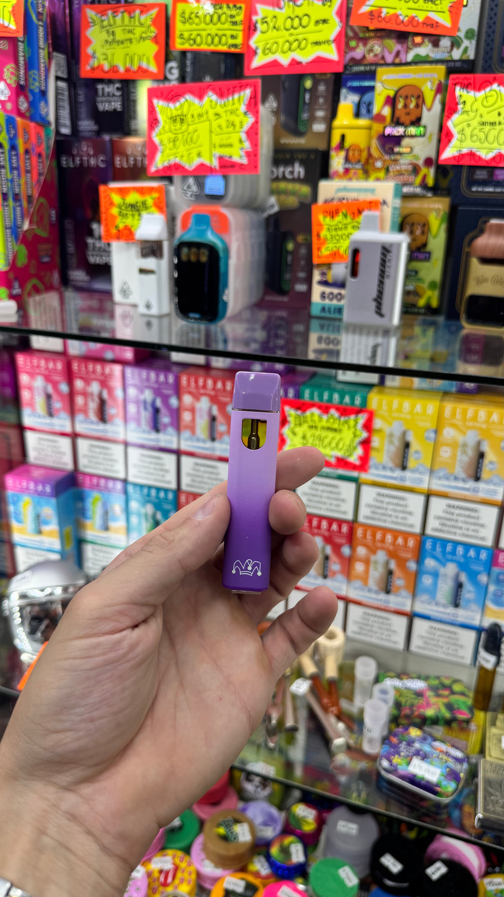 ELFTHC 1G Vape THC — Compacto, Discreto y de Uso Diario