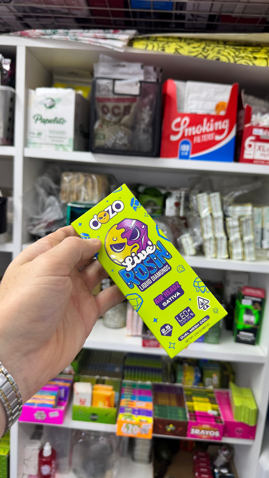 DOZO 2.5G Disposable Vape