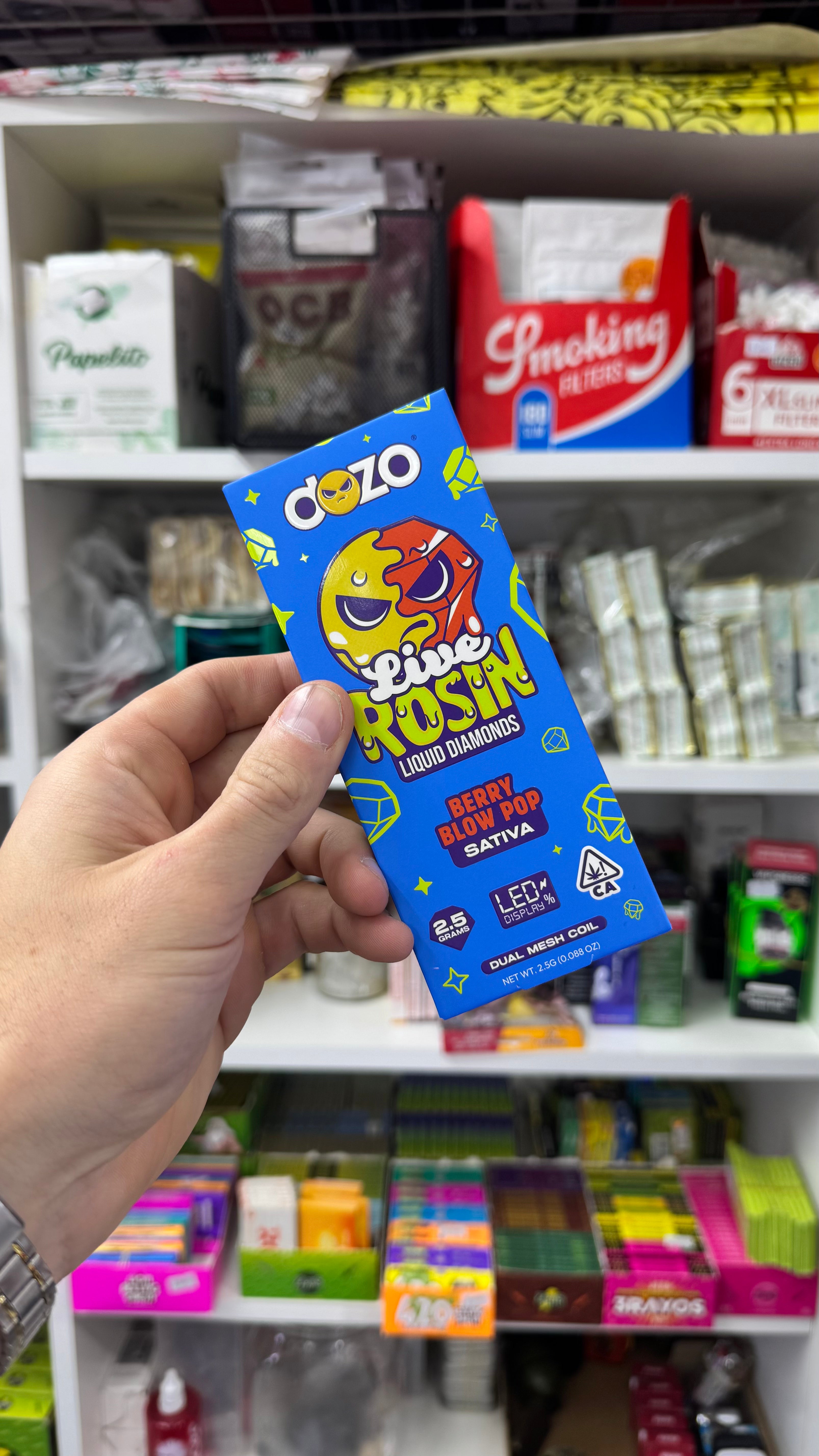 DOZO 2.5G Disposable Vape