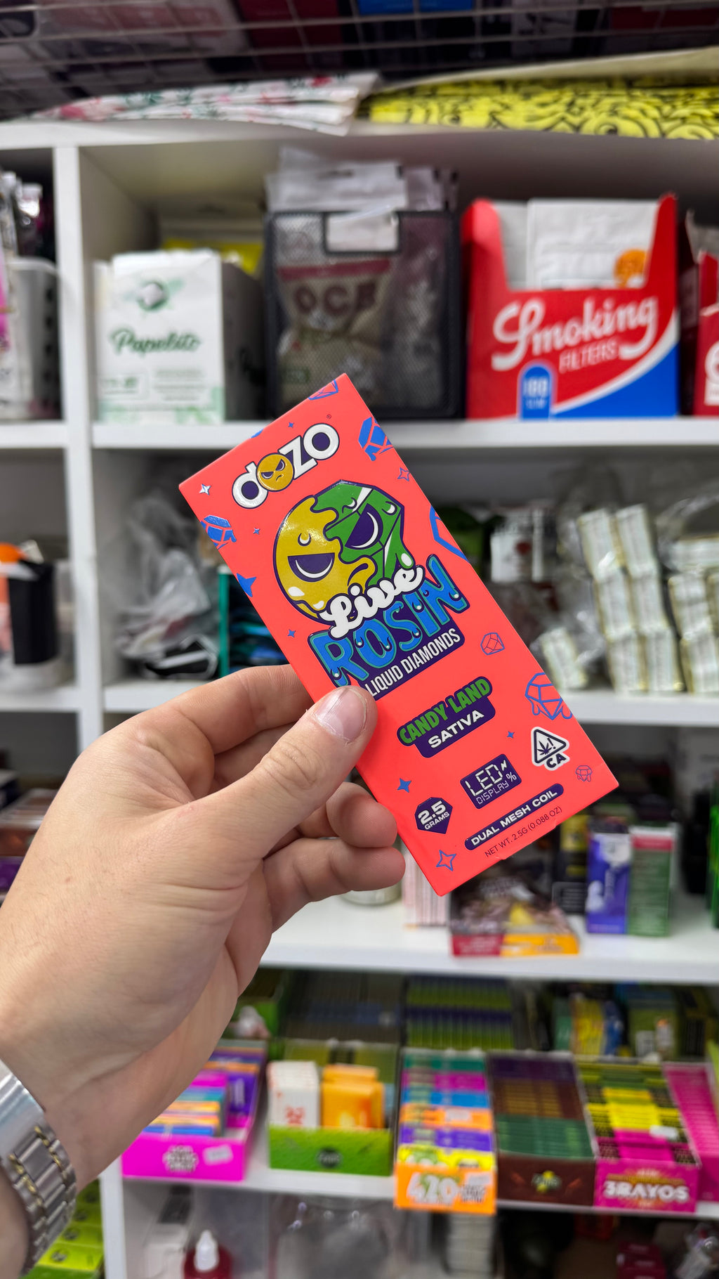 DOZO 2.5G Disposable Vape