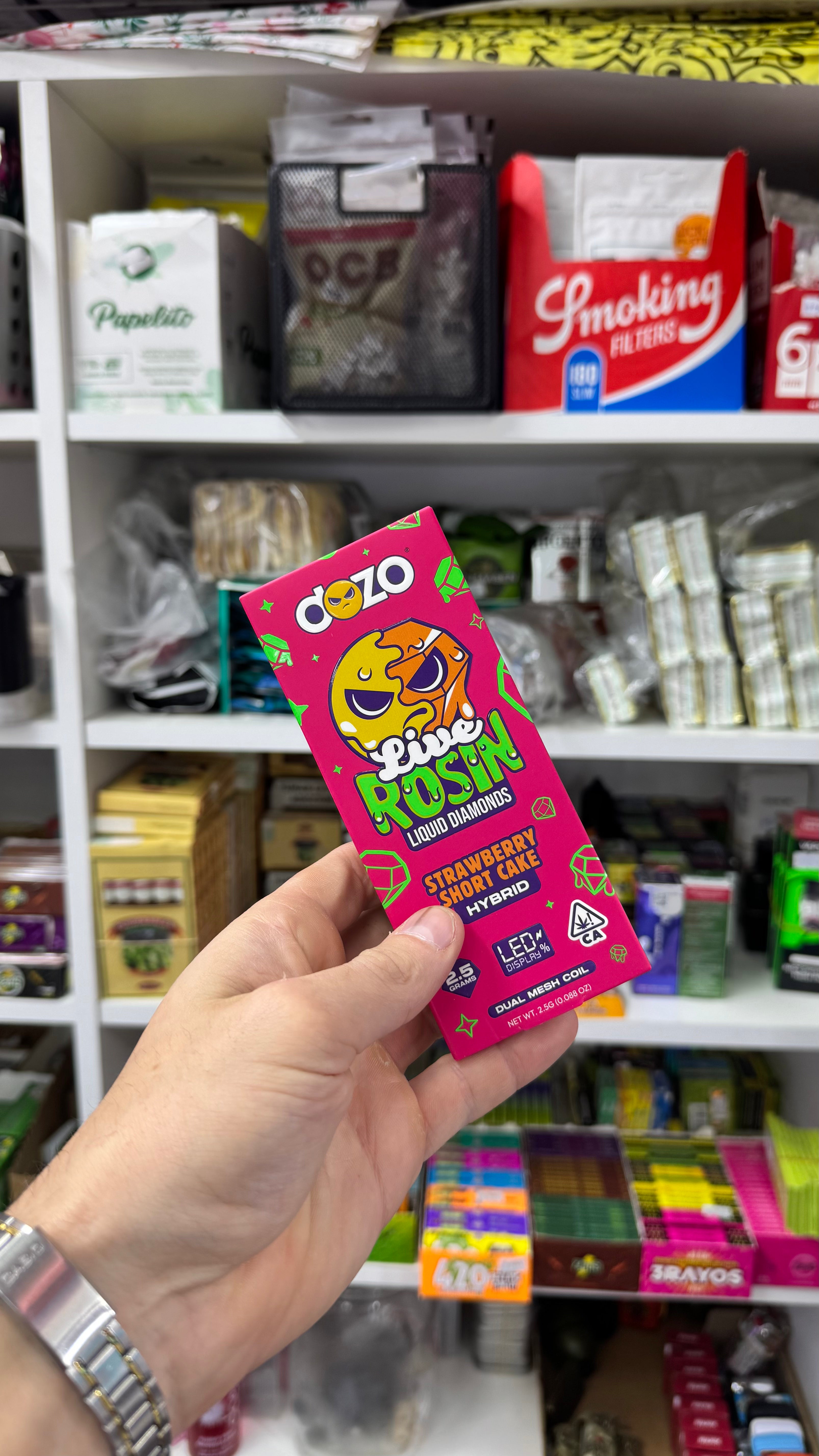 DOZO 2.5G Disposable Vape