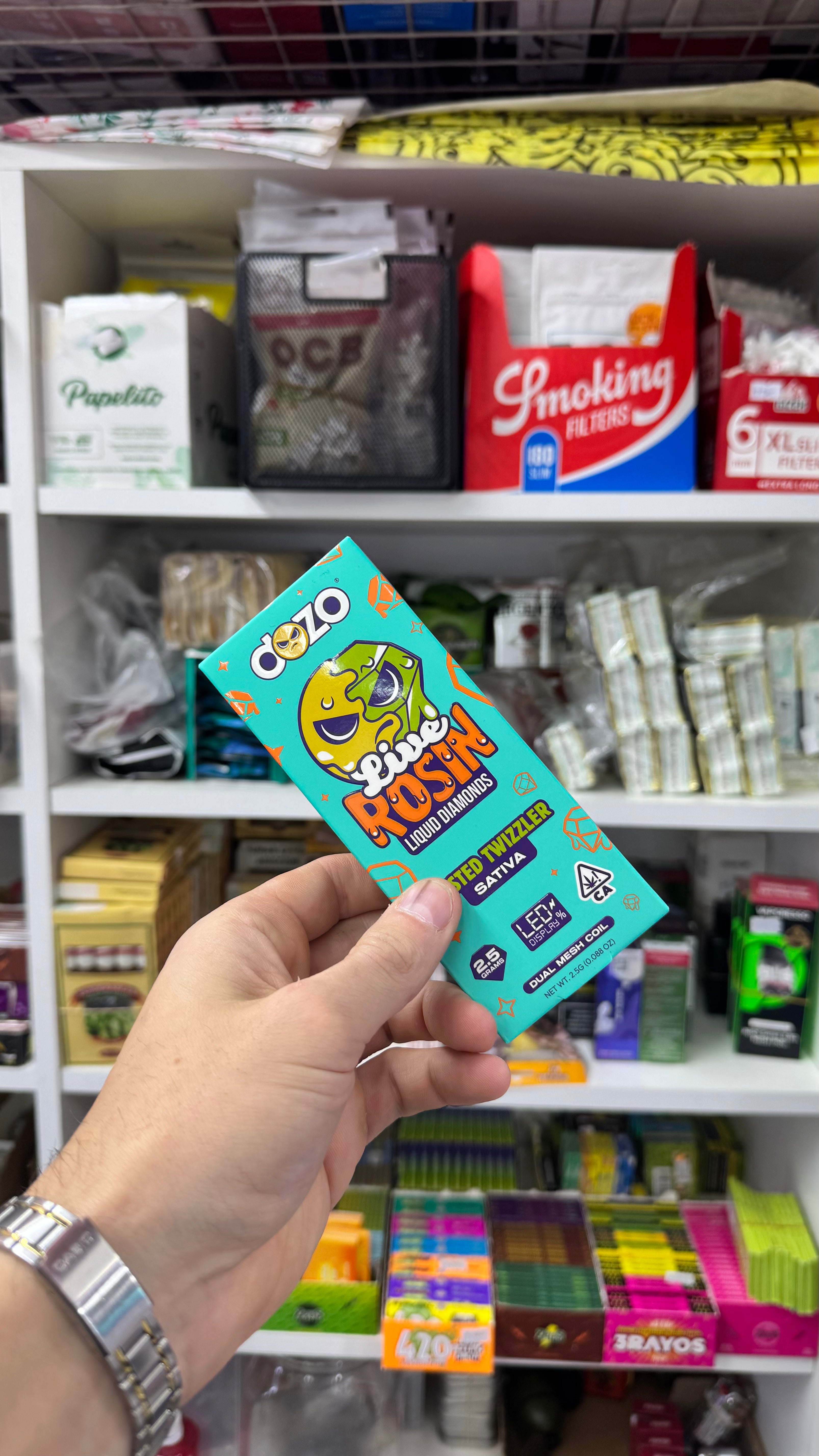 DOZO 2.5G Disposable Vape