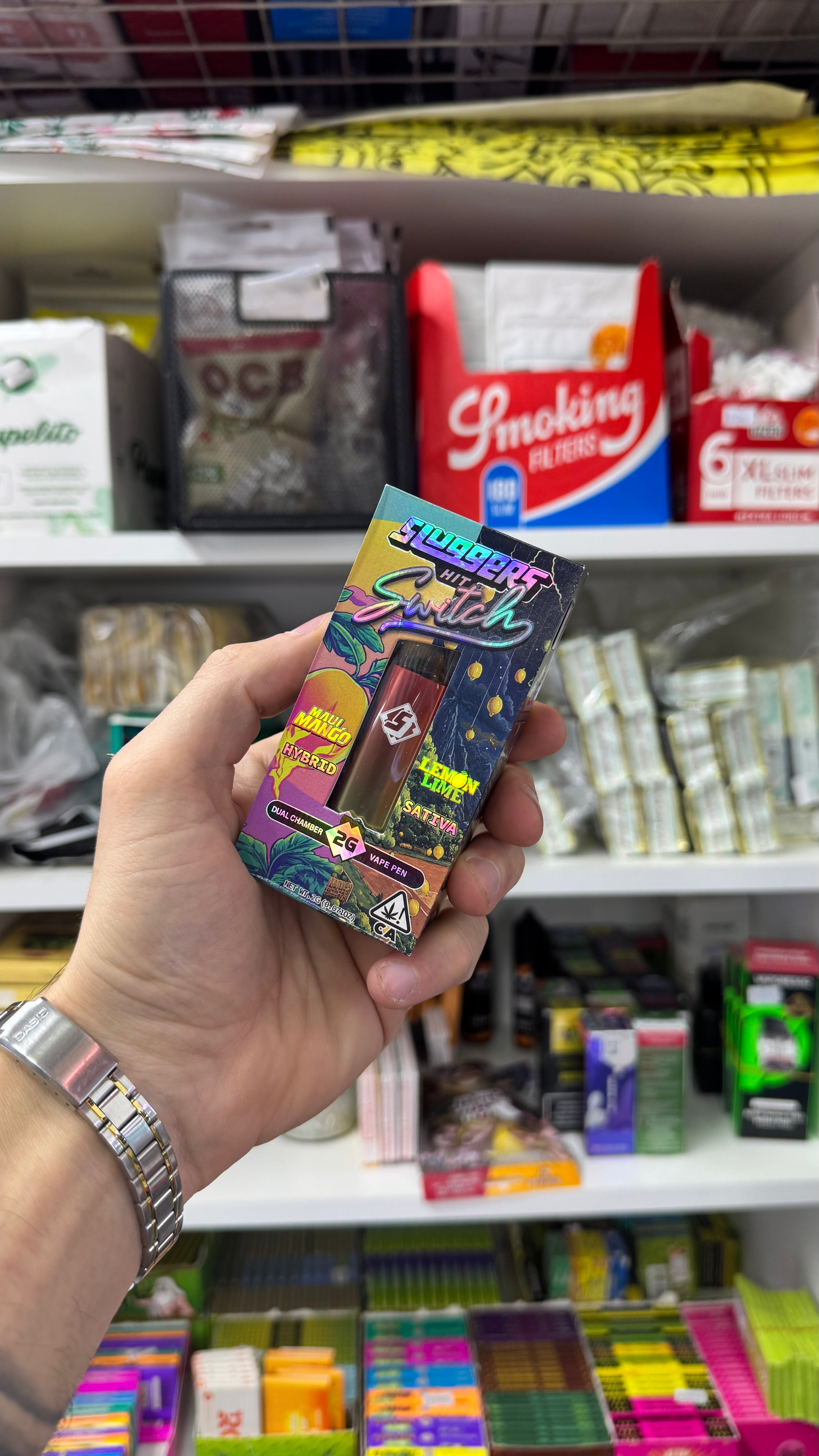 SLUGGER SWITCH 2G Disposable Vape