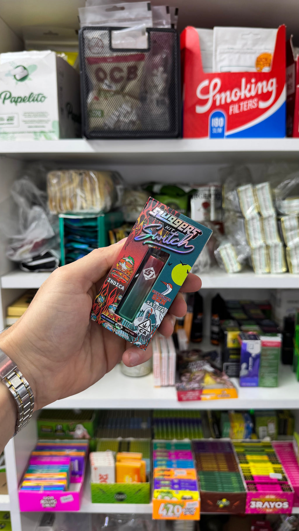 SLUGGER SWITCH 2G Disposable Vape