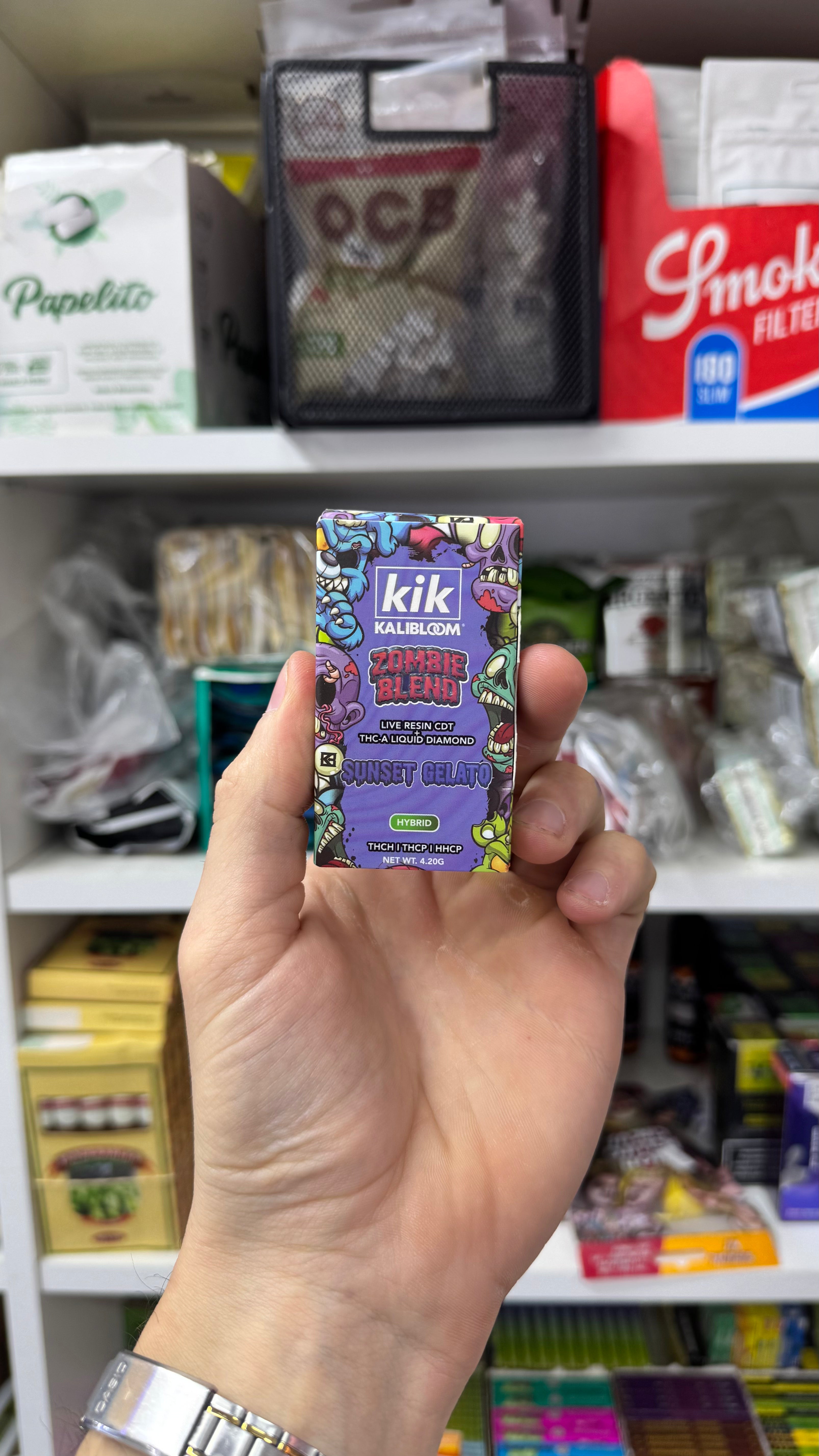 KIK 4.2G Disposable Vape