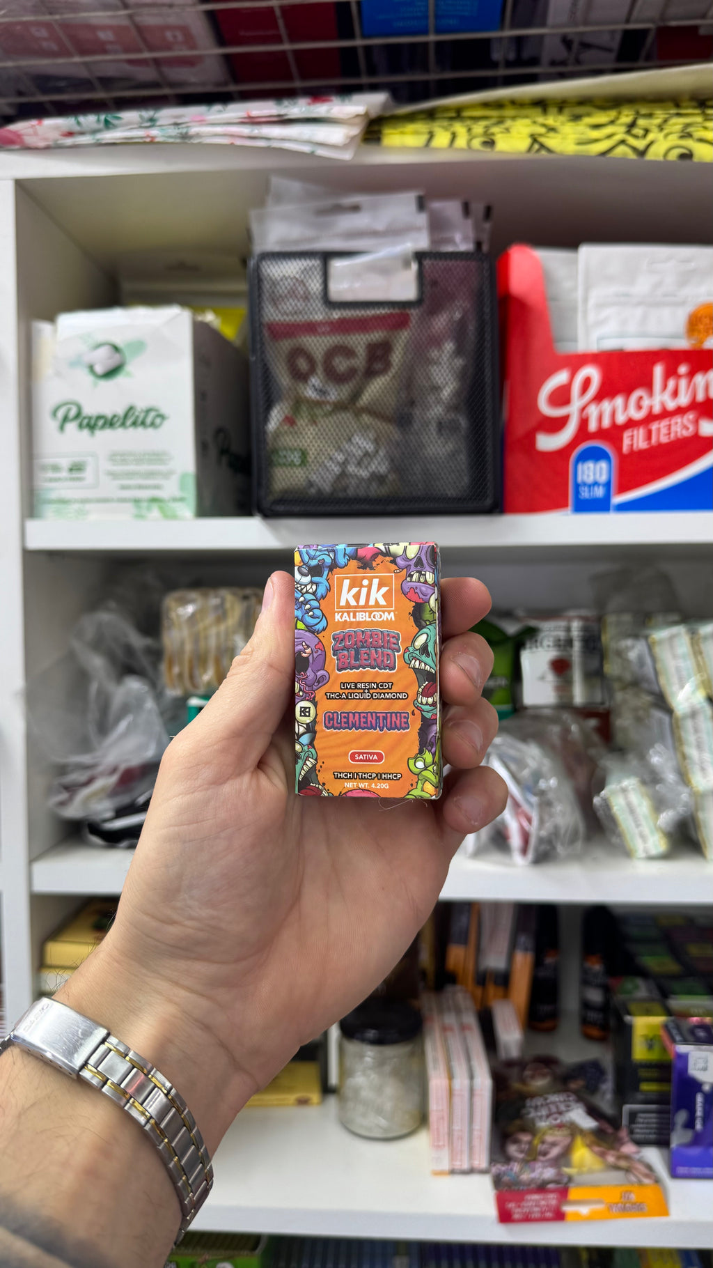KIK 4.2G Disposable Vape