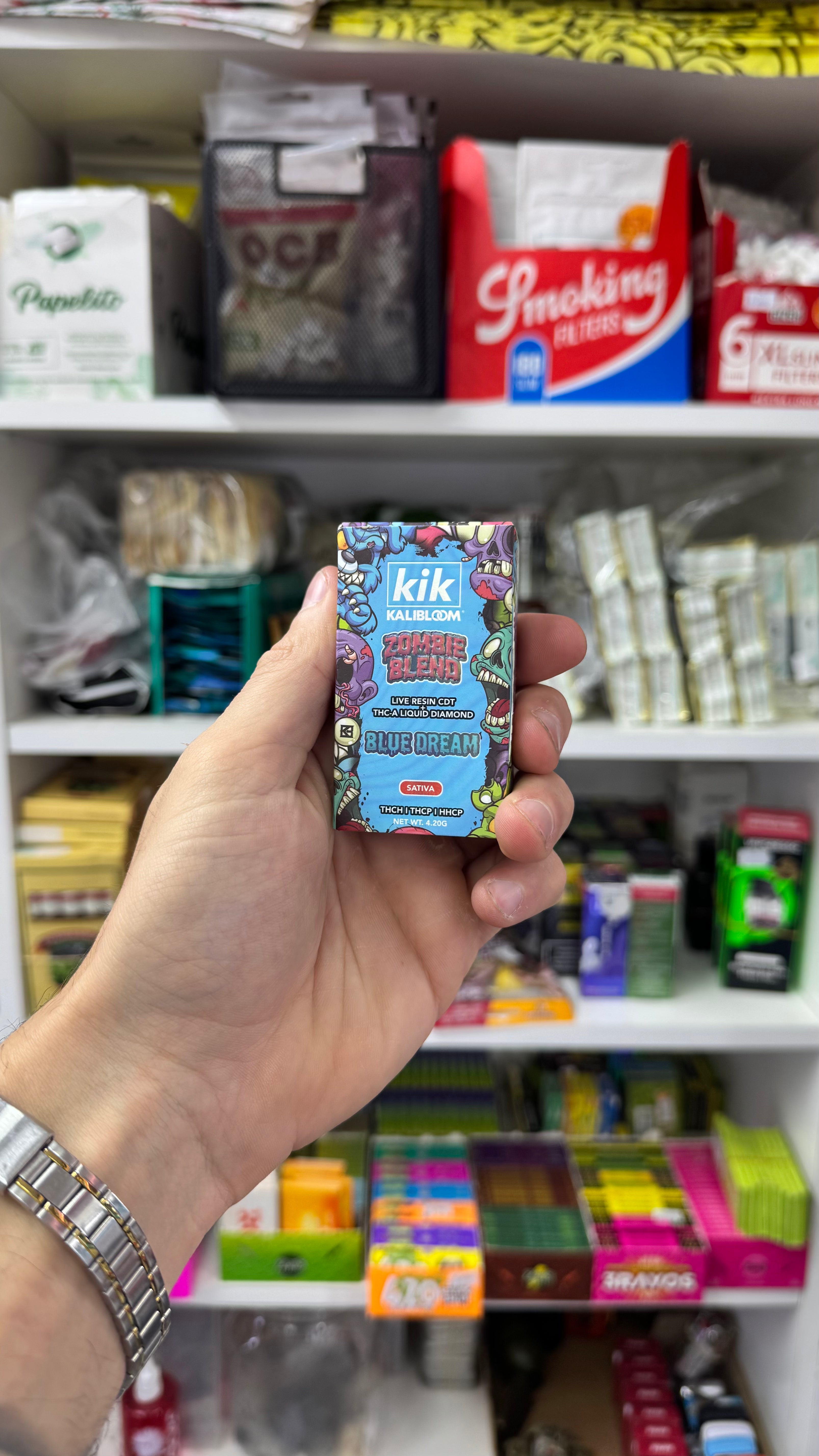 KIK 4.2G Disposable Vape