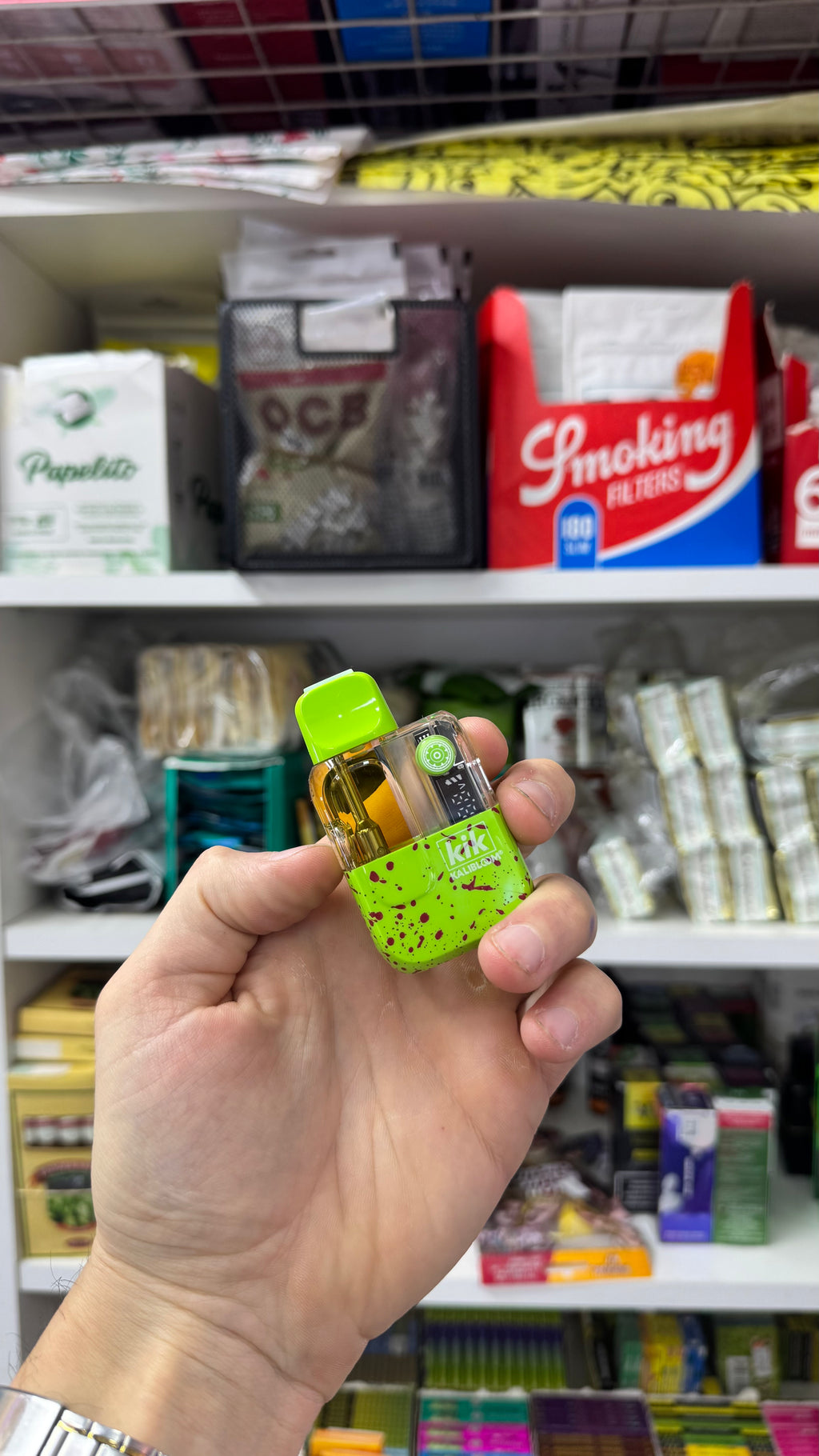 KIK 4.2G Disposable Vape