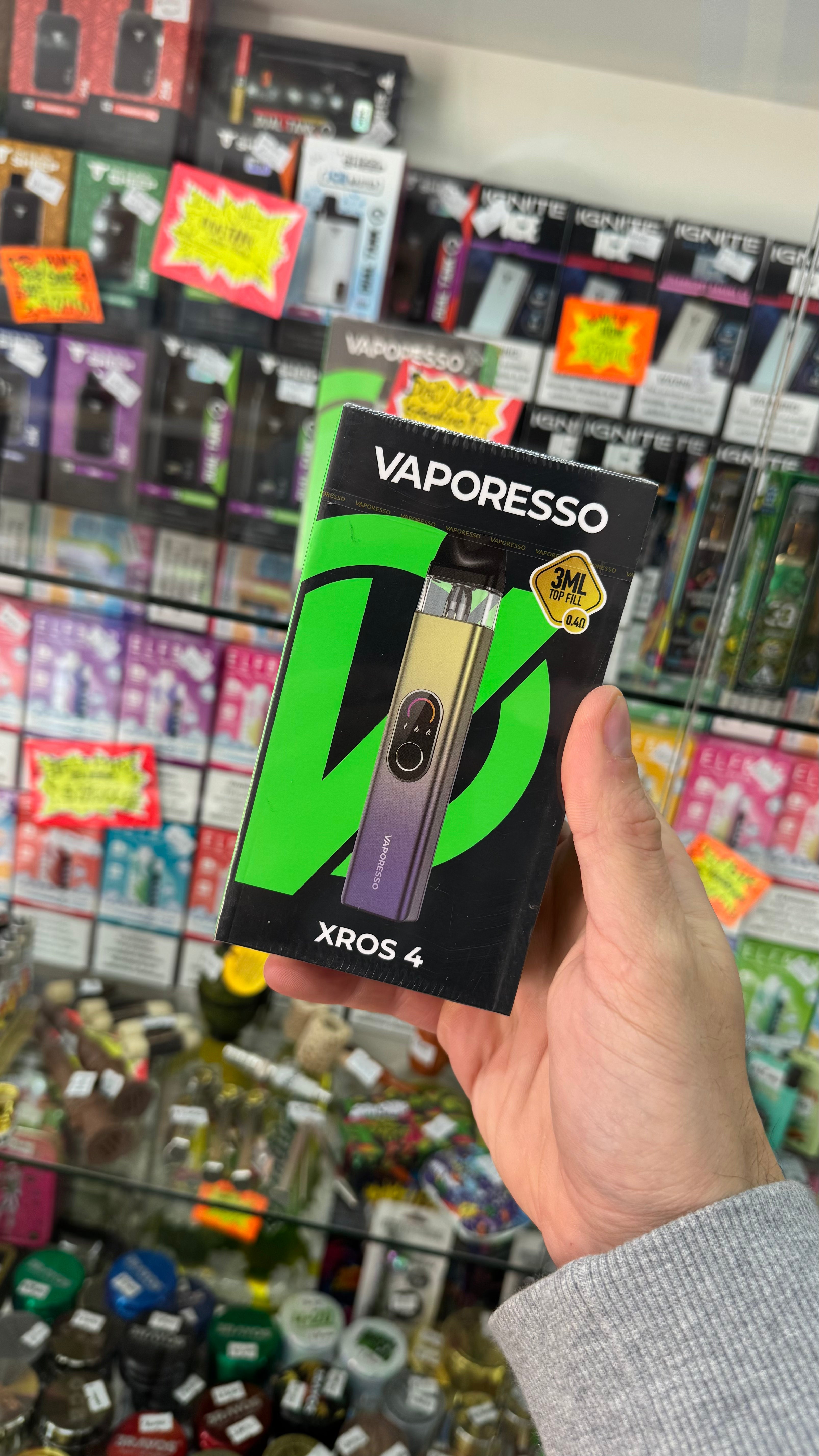 Vaporesso XROS 4 Pod Kit 1000mAh Original