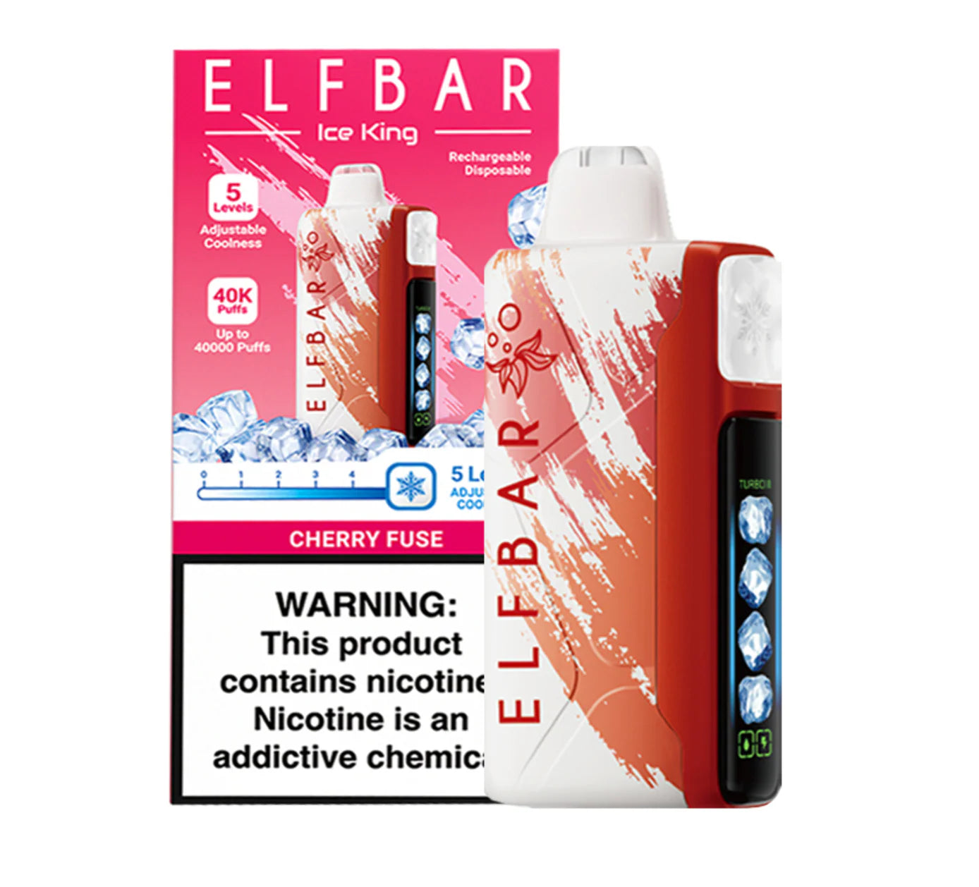 Elfbar Ice King 40K – Descatable Vape
